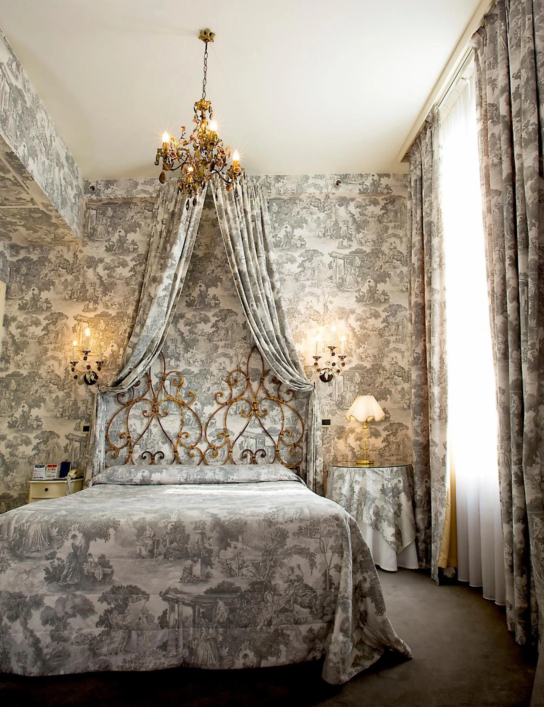 Bedroom, Bed in Hotel Principe