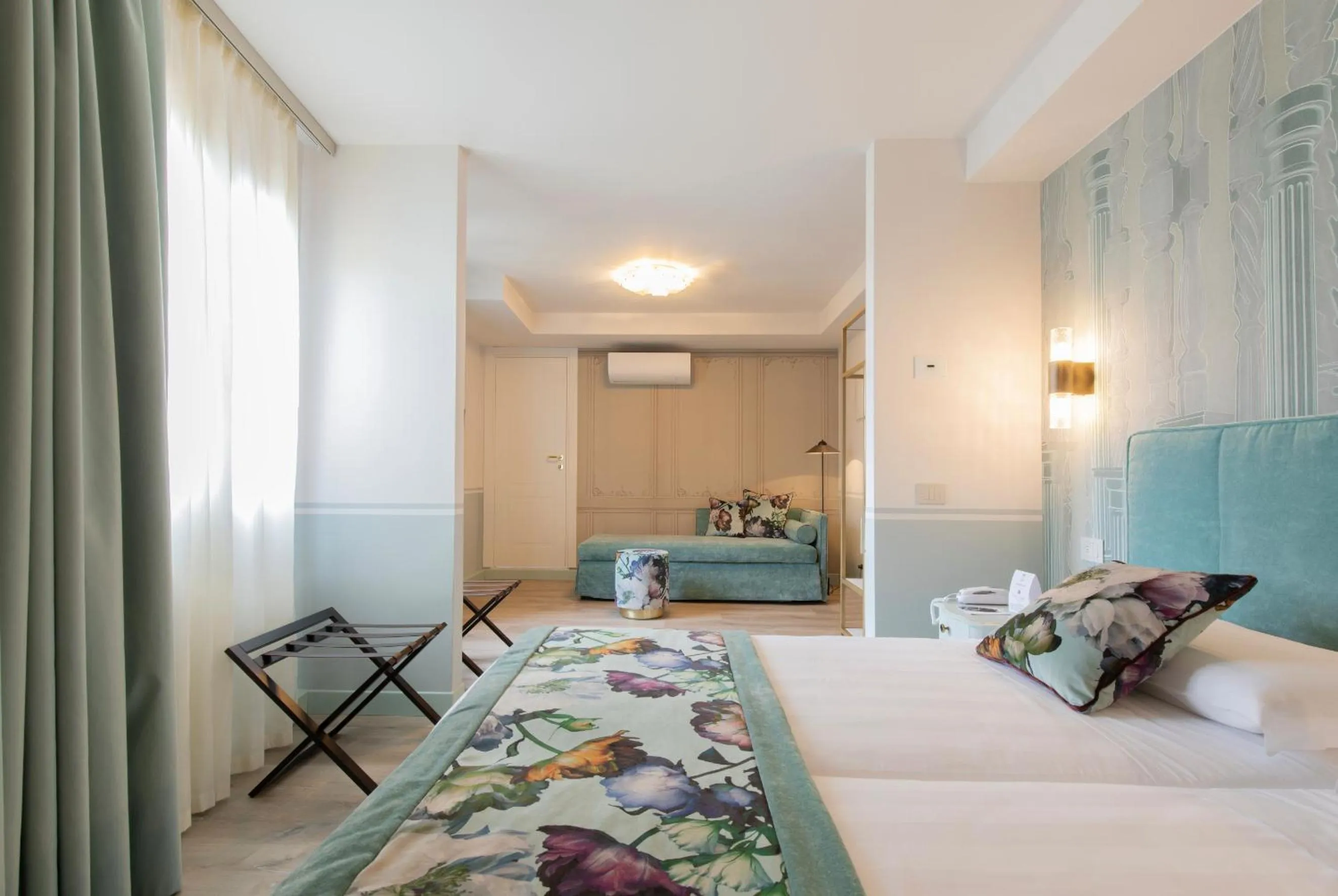 Bedroom, Bed in Hotel Principe