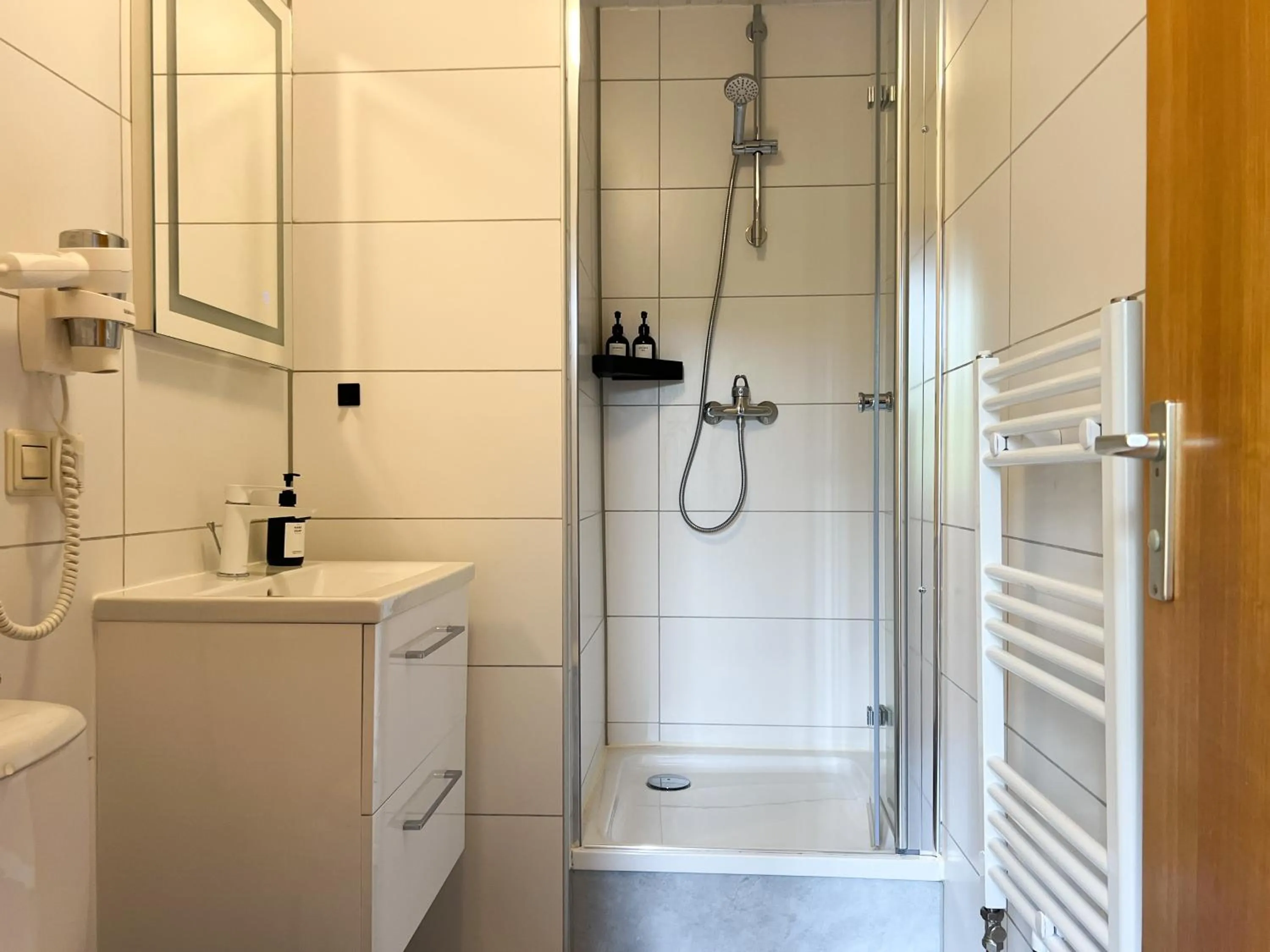 Shower in Schwarzwald Apartments im Haus Tanneck - Feldberg - Titisee