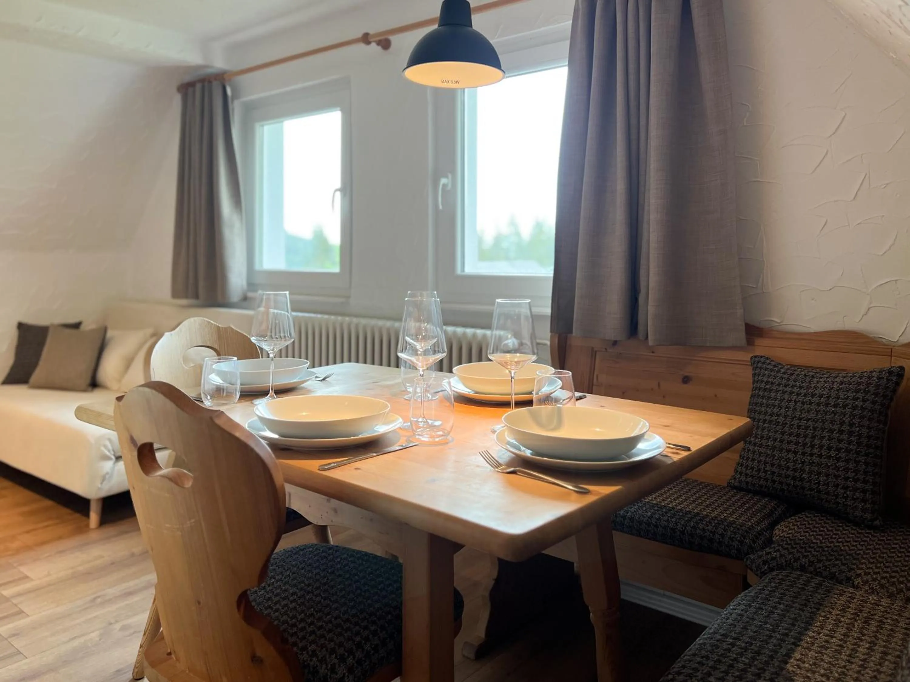 Living room in Schwarzwald Apartments im Haus Tanneck - Feldberg - Titisee