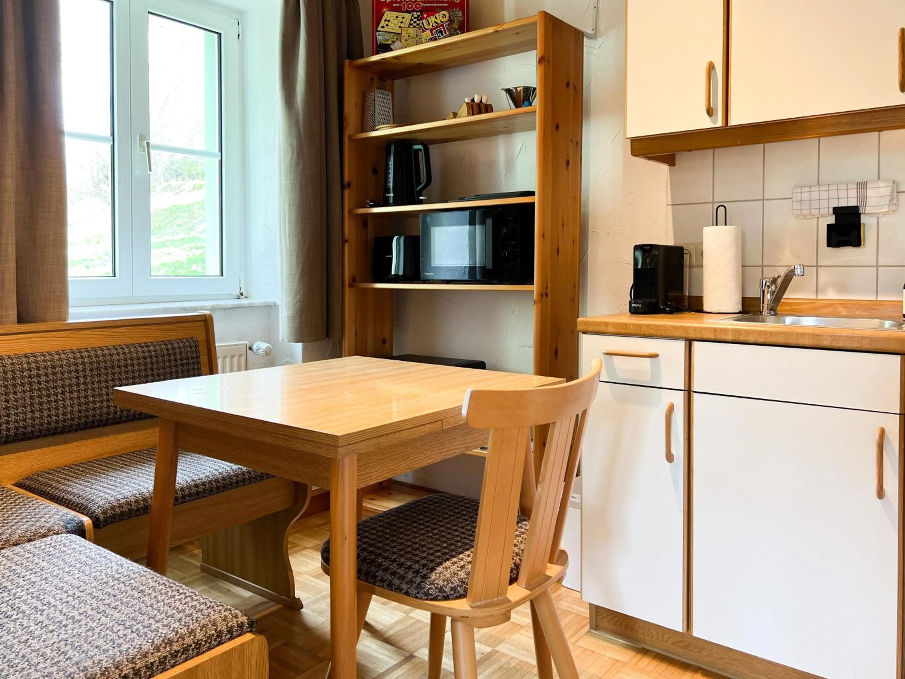 Coffee/tea facilities in Schwarzwald Apartments im Haus Tanneck - Feldberg - Titisee