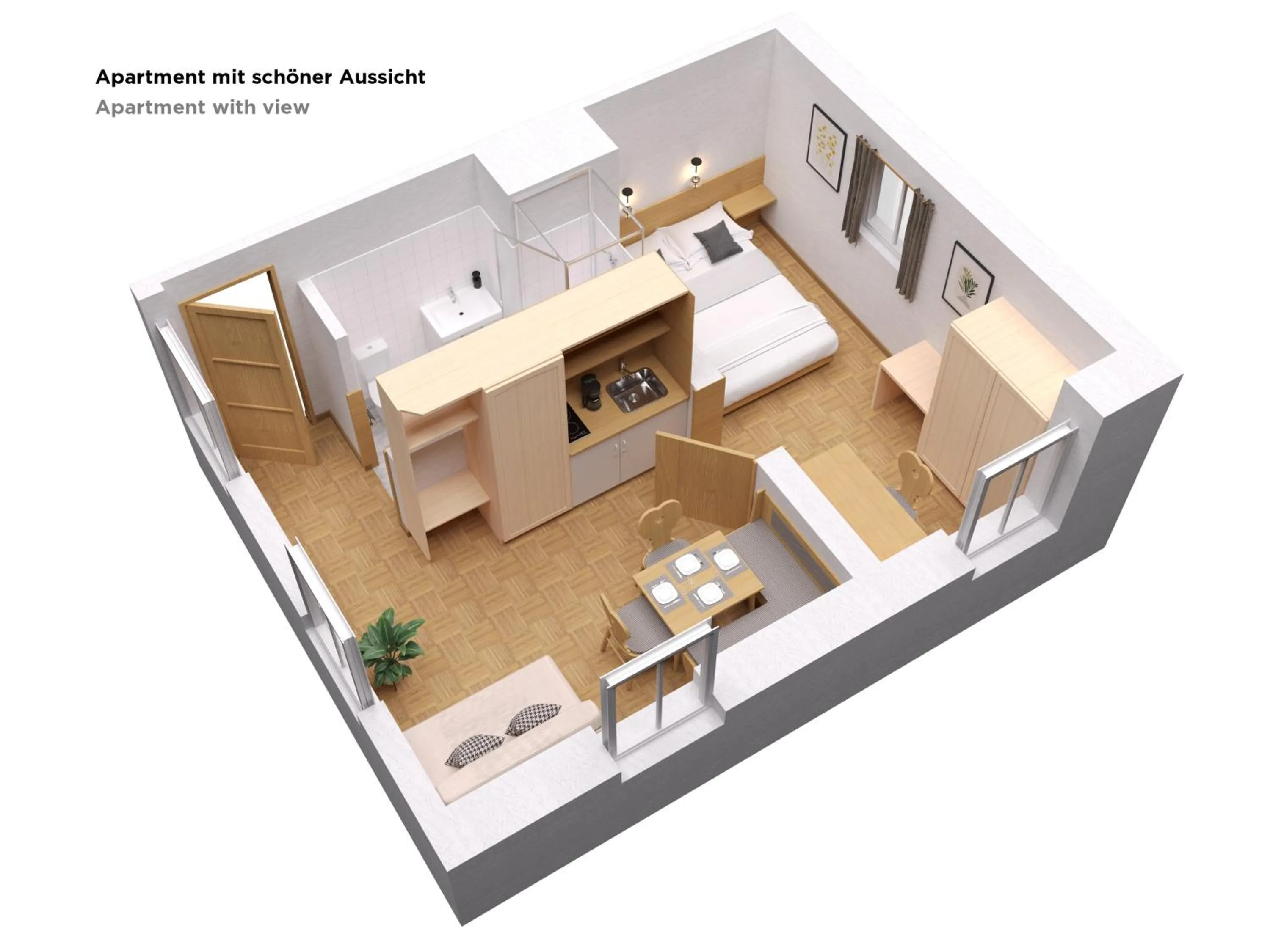 Property building in Schwarzwald Apartments im Haus Tanneck - Feldberg - Titisee