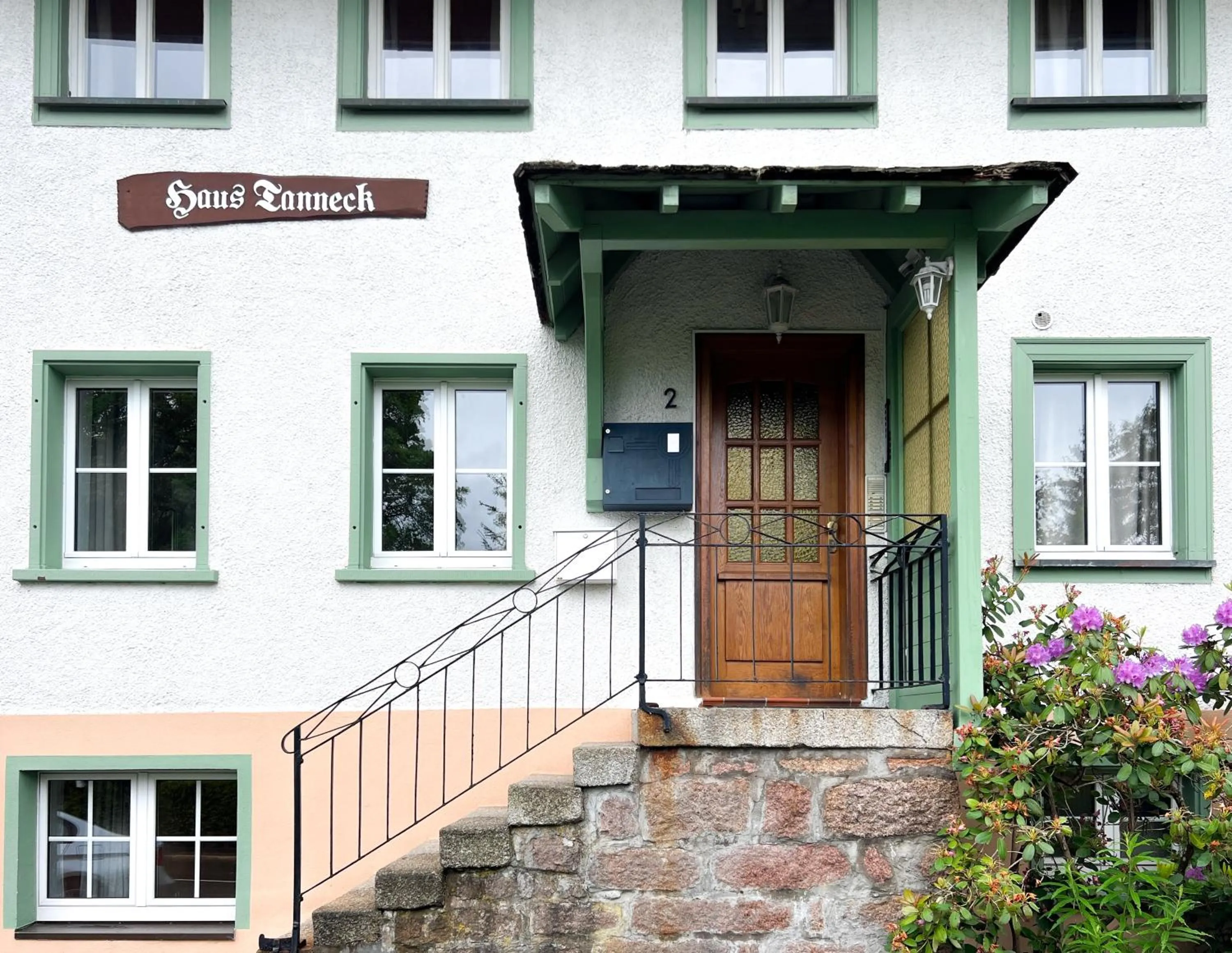 Property building in Schwarzwald Apartments im Haus Tanneck - Feldberg - Titisee