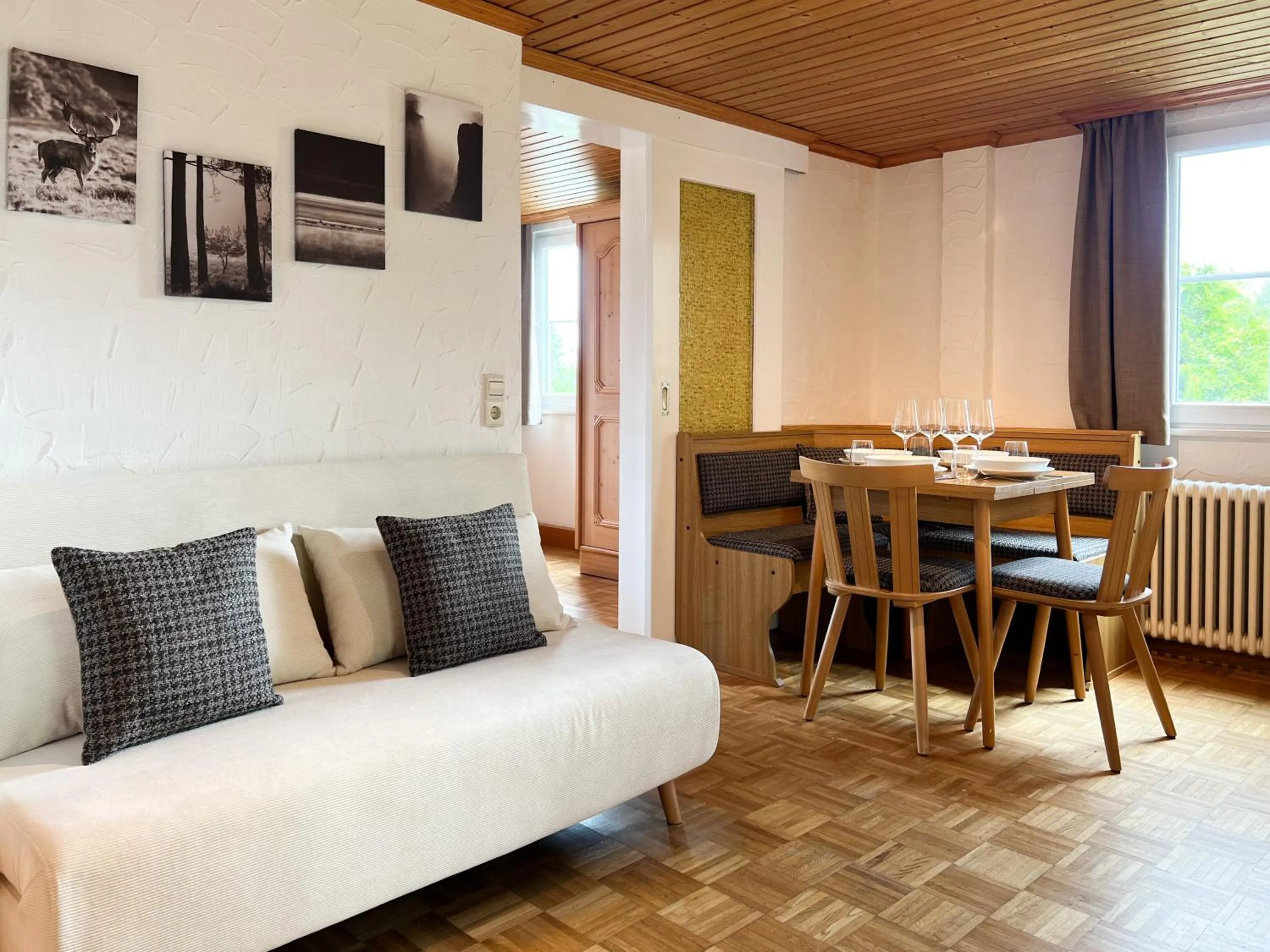 Living room in Schwarzwald Apartments im Haus Tanneck - Feldberg - Titisee