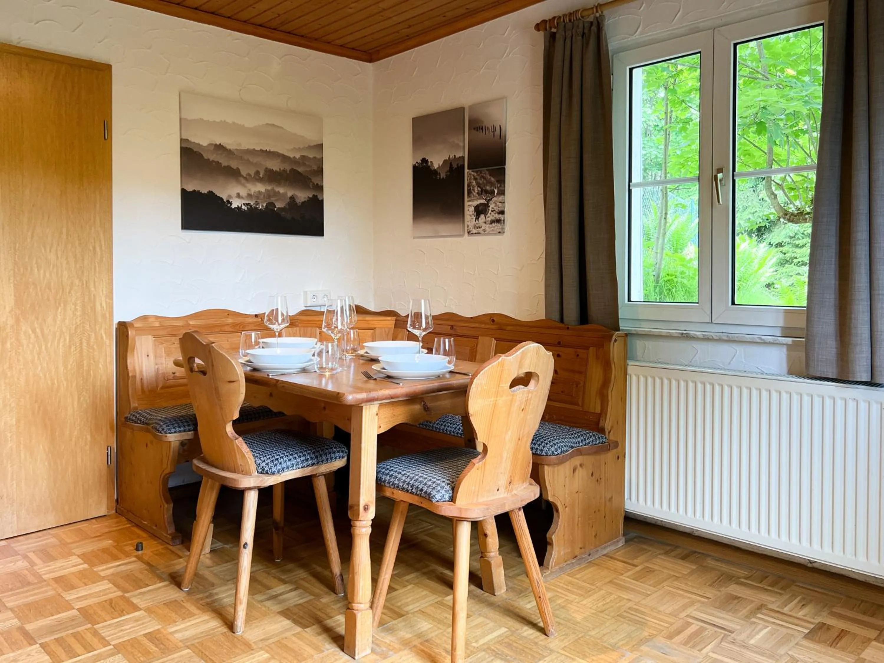 Living room in Schwarzwald Apartments im Haus Tanneck - Feldberg - Titisee