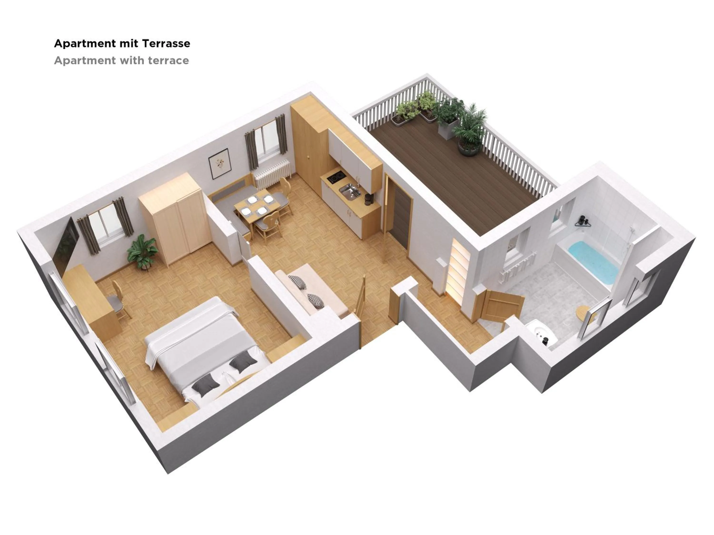 Property building in Schwarzwald Apartments im Haus Tanneck - Feldberg - Titisee