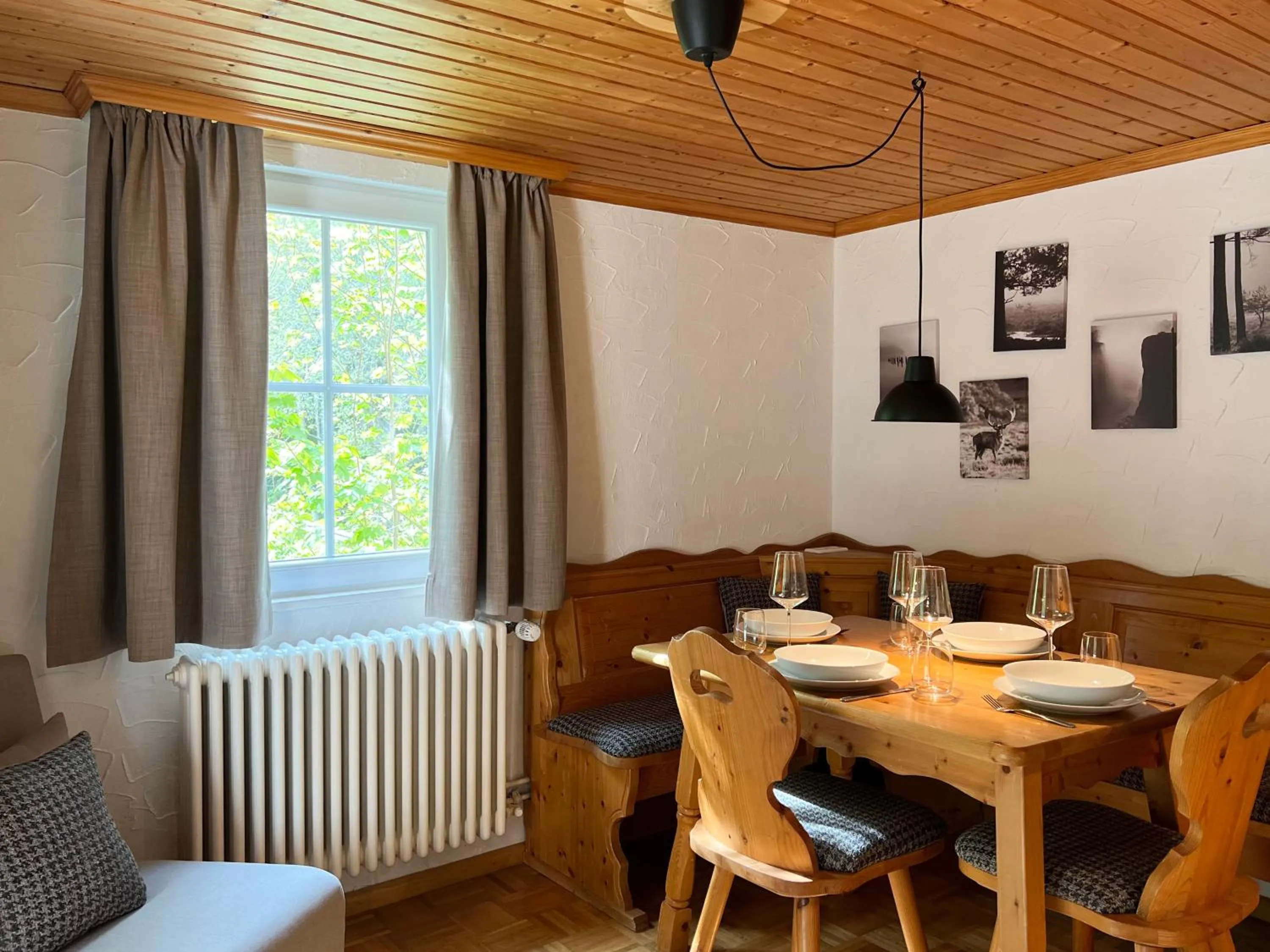 Living room in Schwarzwald Apartments im Haus Tanneck - Feldberg - Titisee