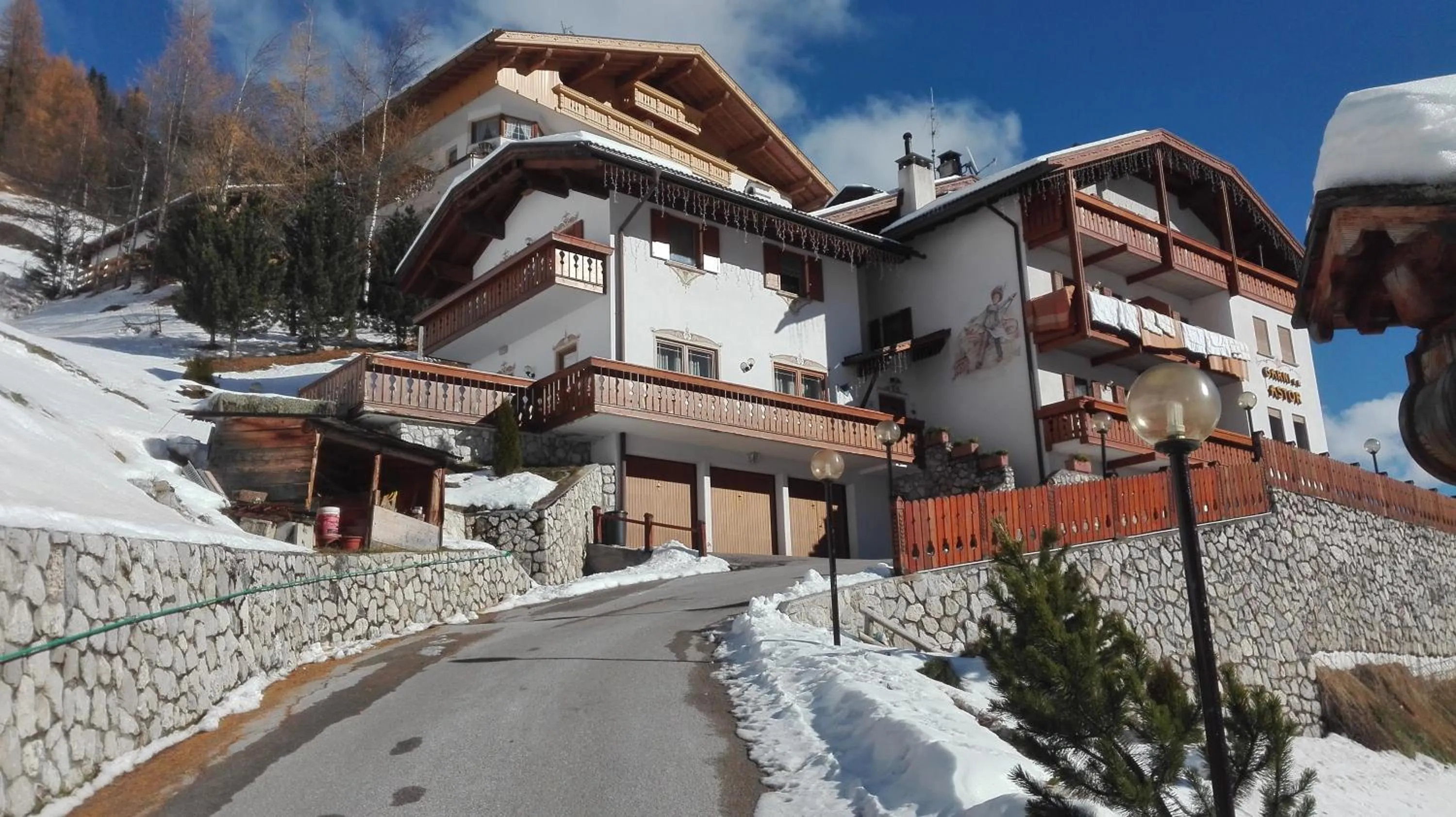 View (from property/room) in Garnì Astor