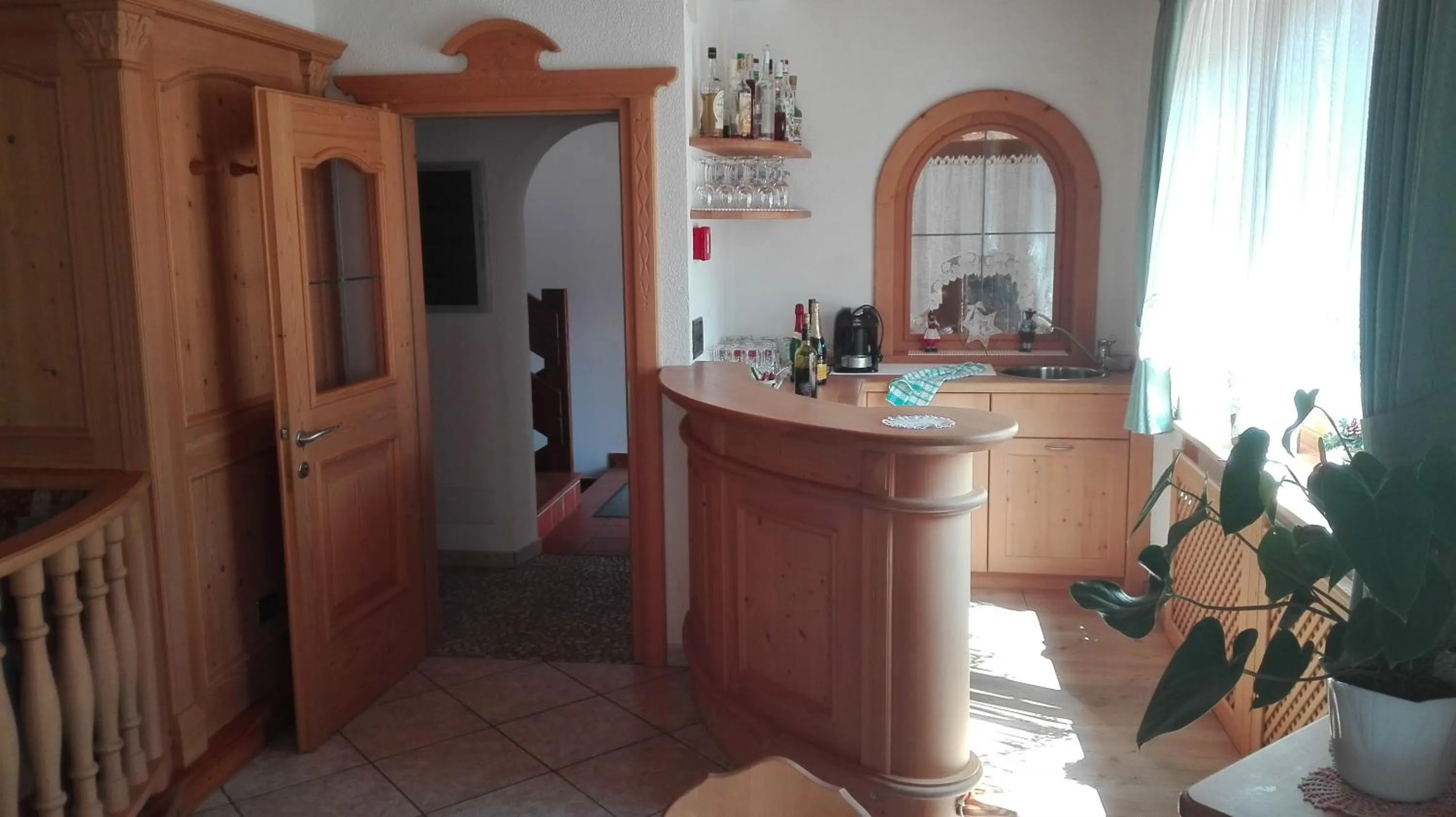 Communal lounge/ TV room in Garnì Astor