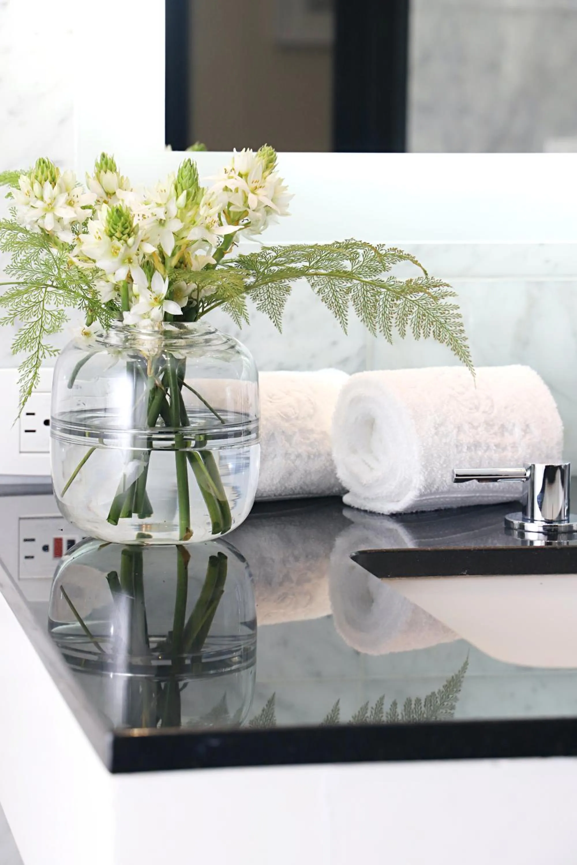 Bathroom in Hotel Cayena Caracas a LHW