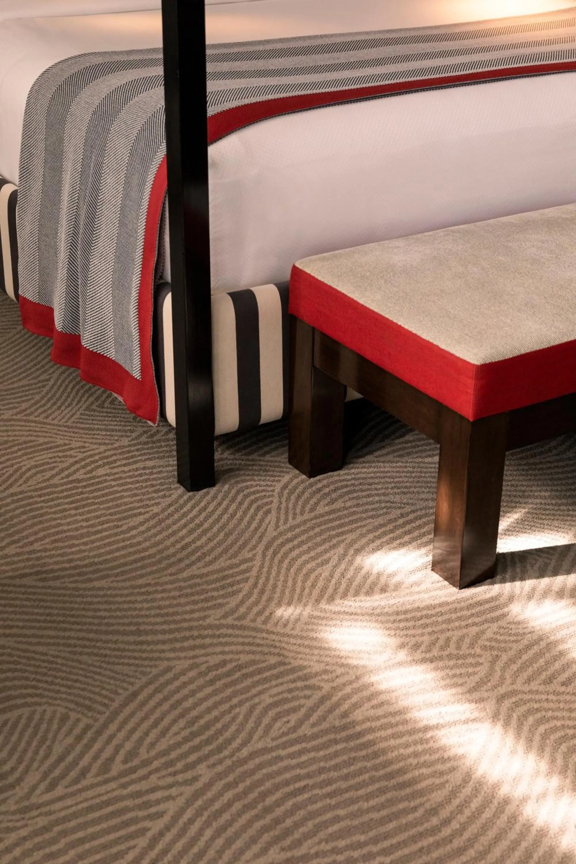 Bedroom, Bed in Hotel Cayena Caracas a LHW