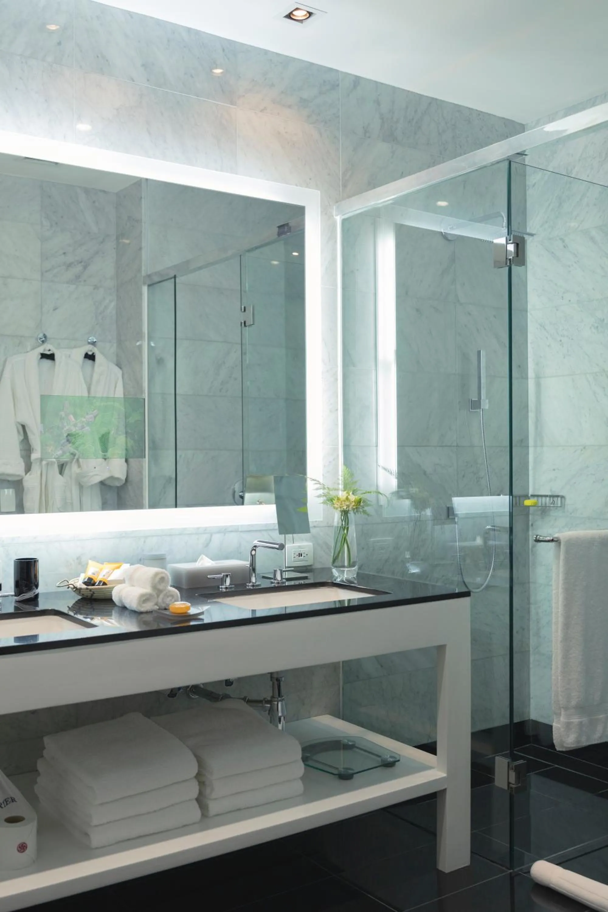 Bathroom in Hotel Cayena Caracas a LHW