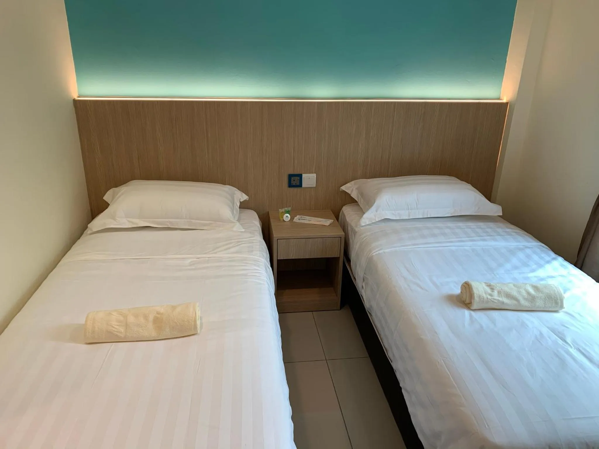 Bedroom, Bed in M Quality Hotel