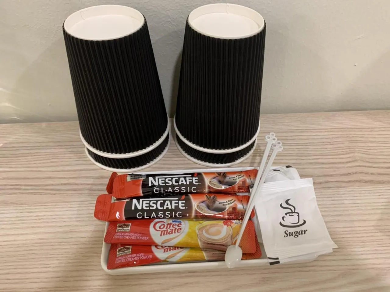Coffee/tea facilities in M Quality Hotel