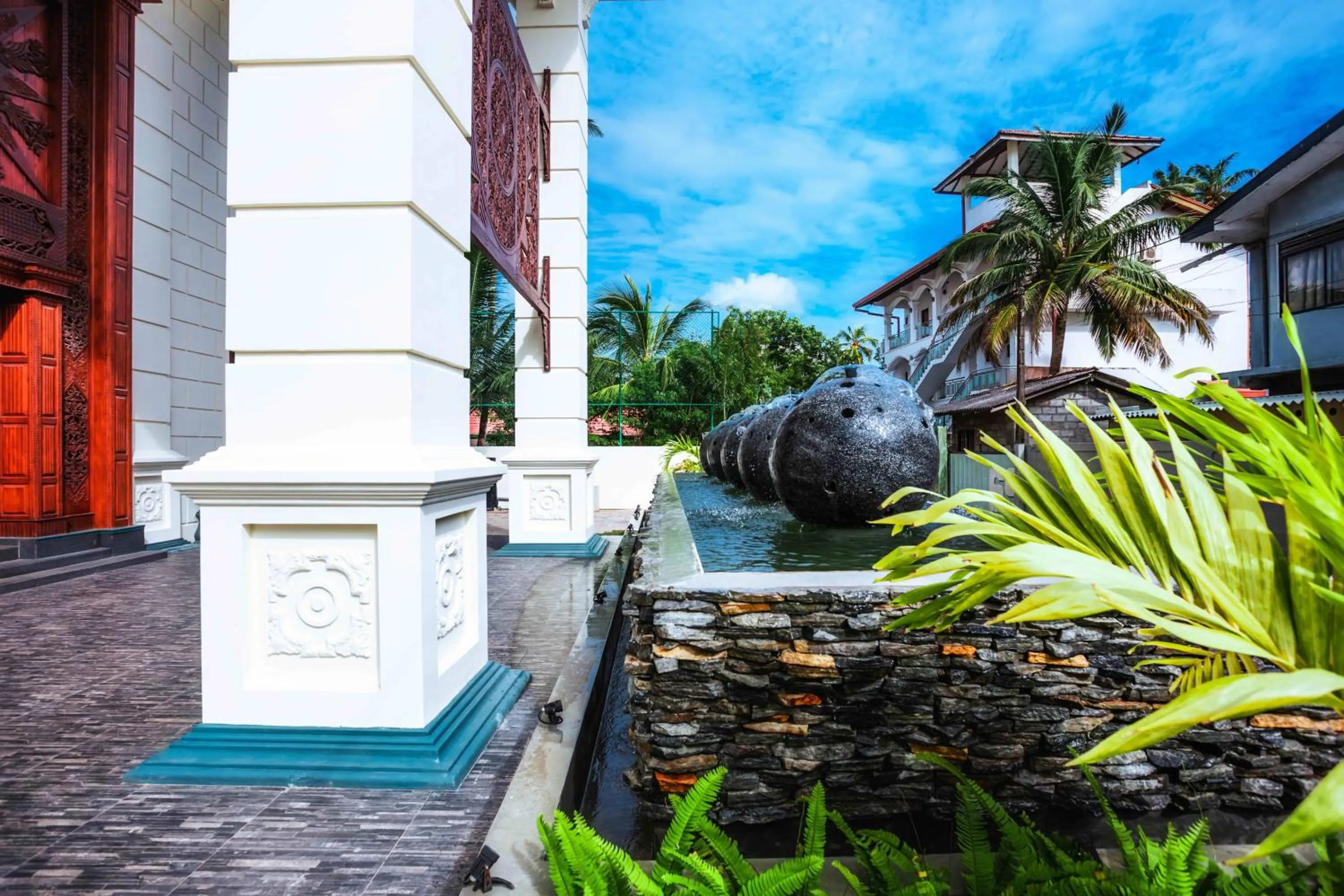 Spring in Polhena Grand Resort & Banquet