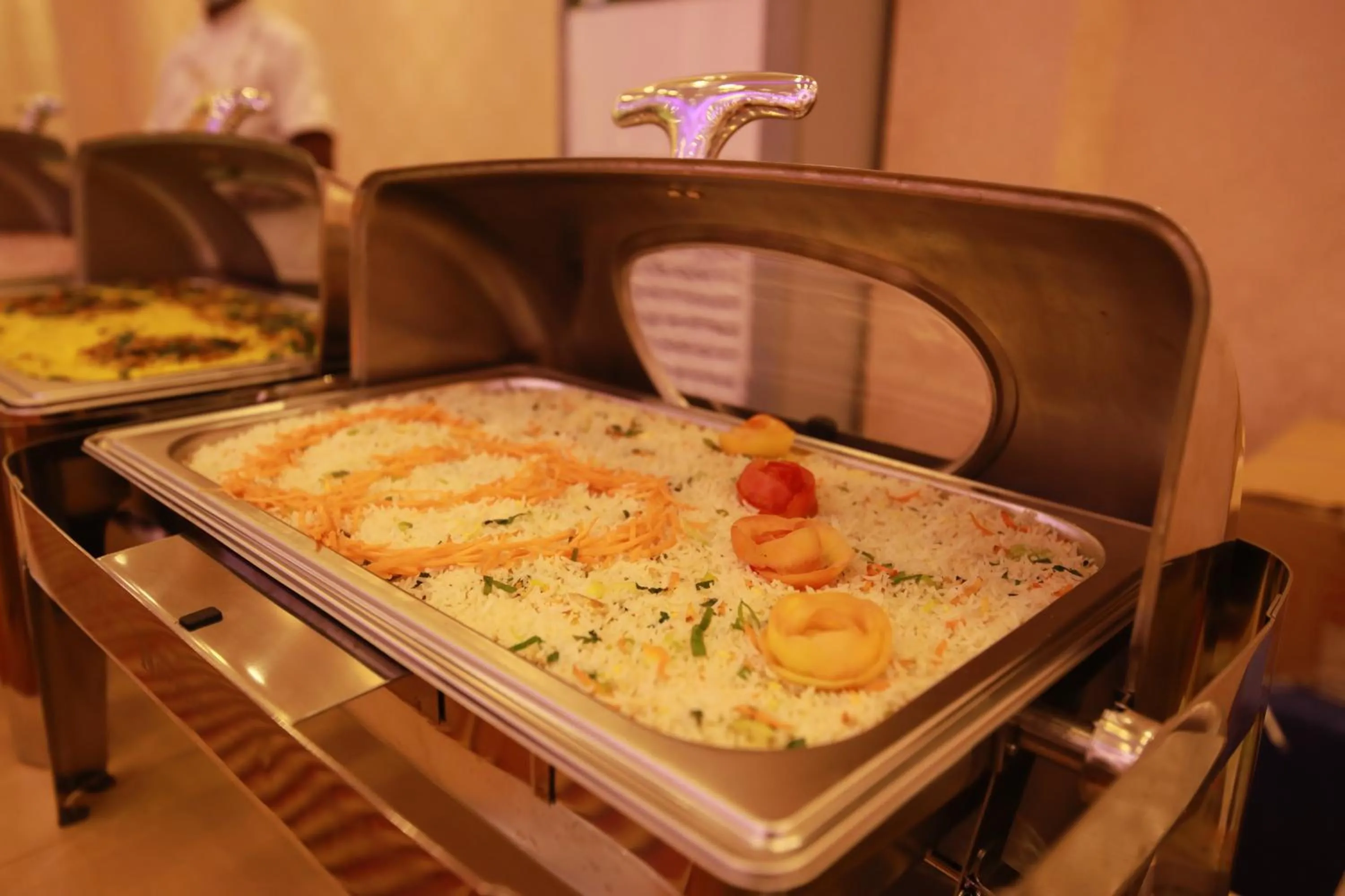 Food in Polhena Grand Resort & Banquet