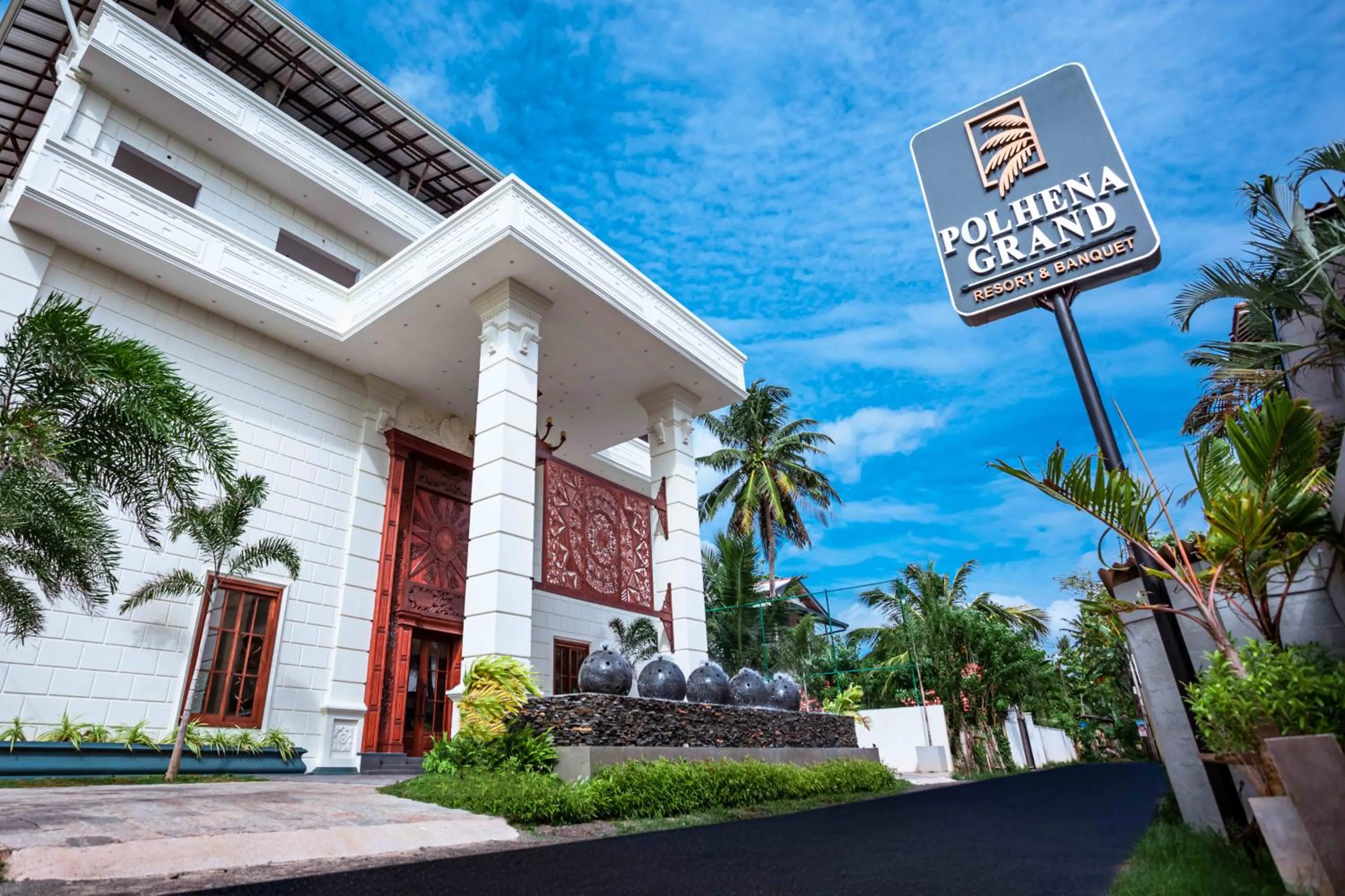 Property building in Polhena Grand Resort & Banquet