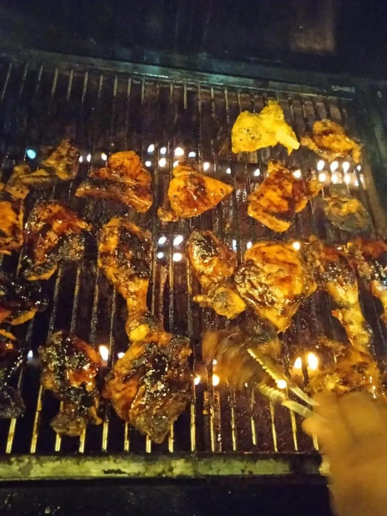 BBQ facilities in Polhena Grand Resort & Banquet