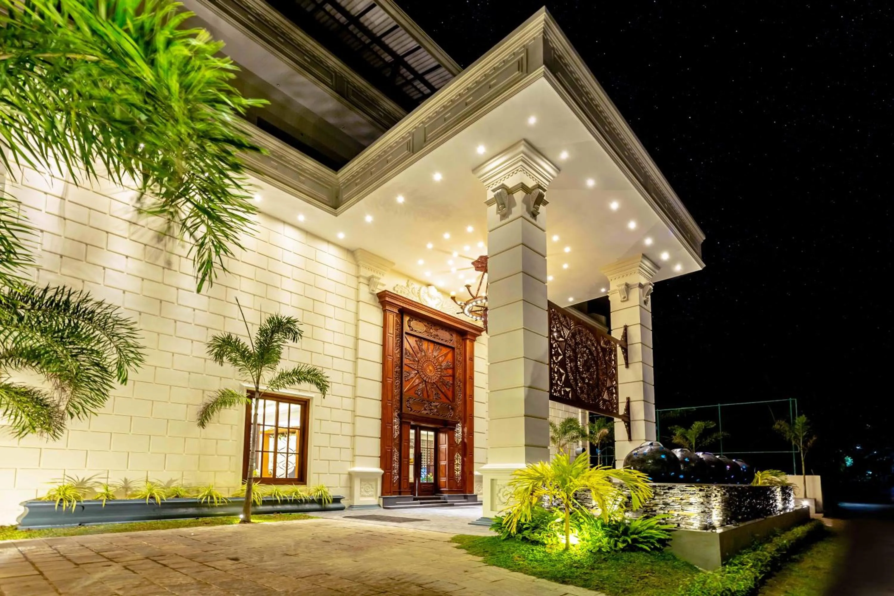 Property building in Polhena Grand Resort & Banquet