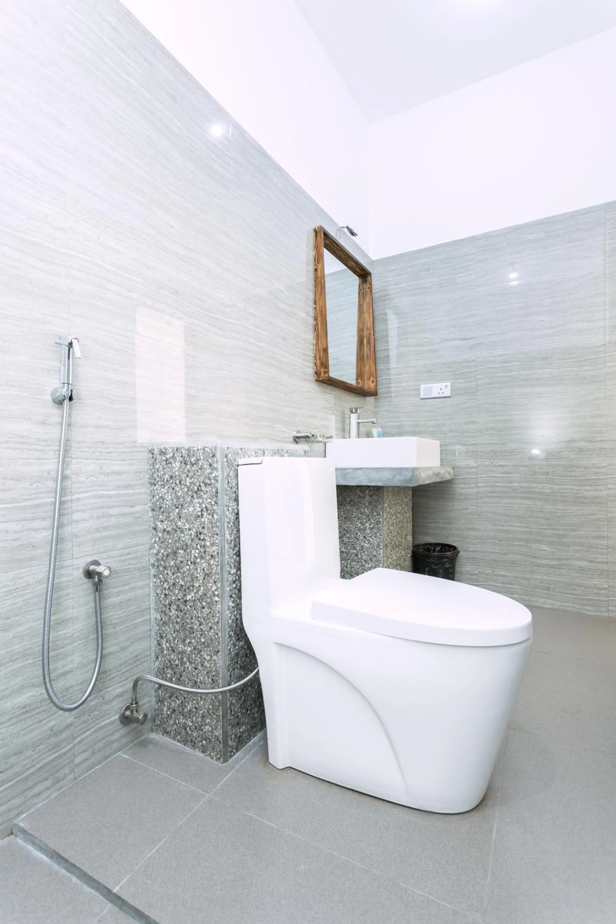 Bathroom in Polhena Grand Resort & Banquet