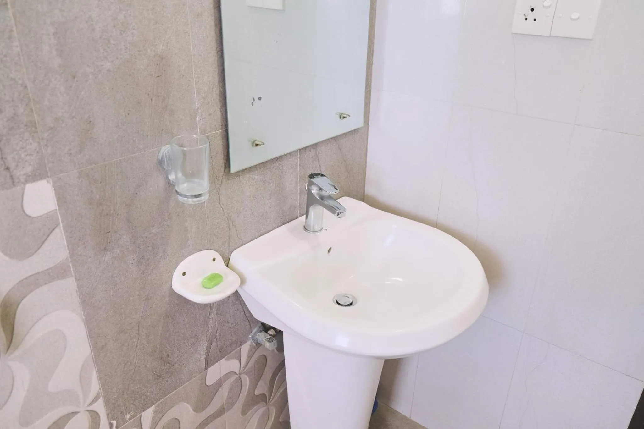 Bathroom in Polhena Grand Resort & Banquet