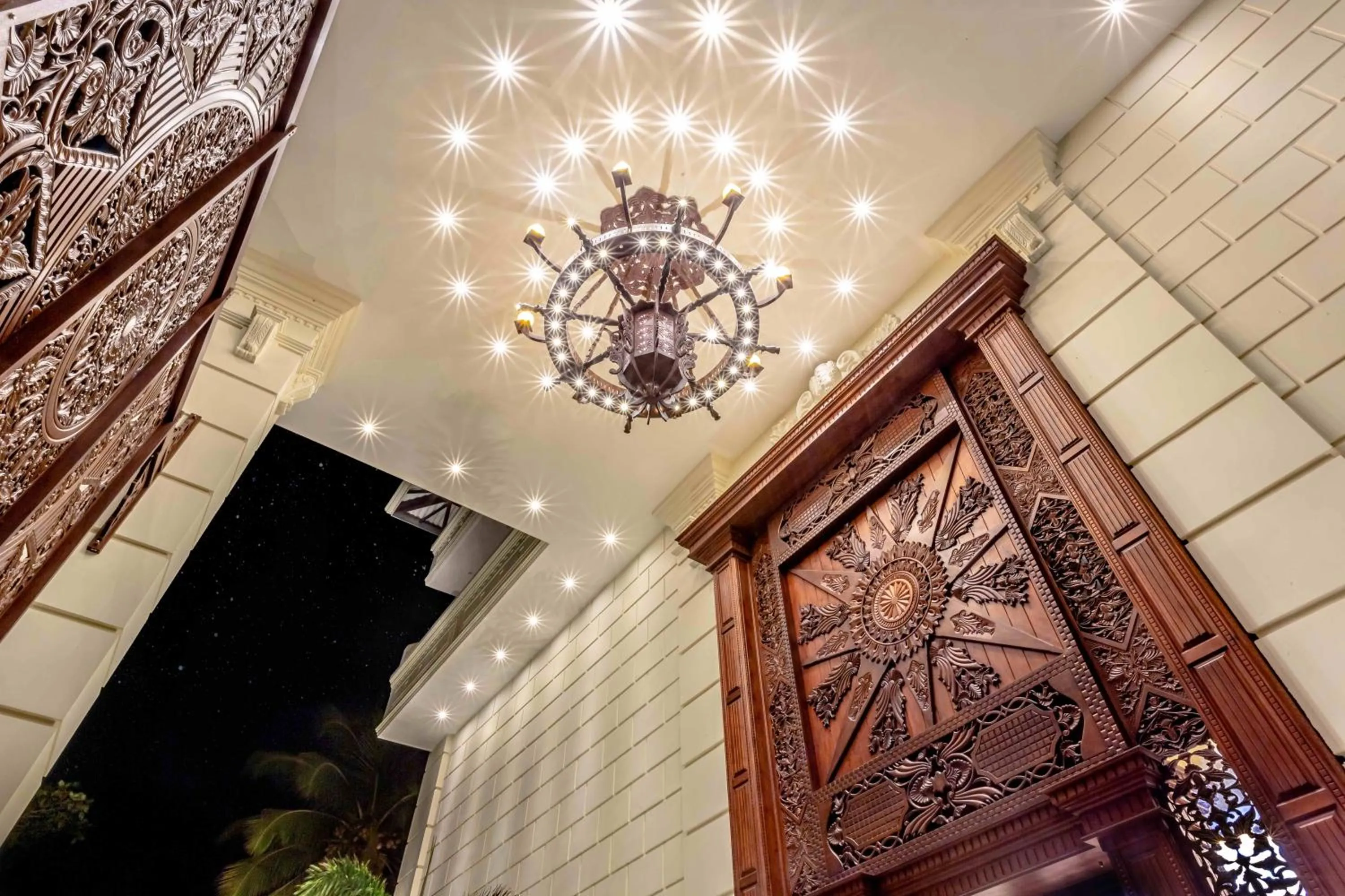 Lobby or reception in Polhena Grand Resort & Banquet