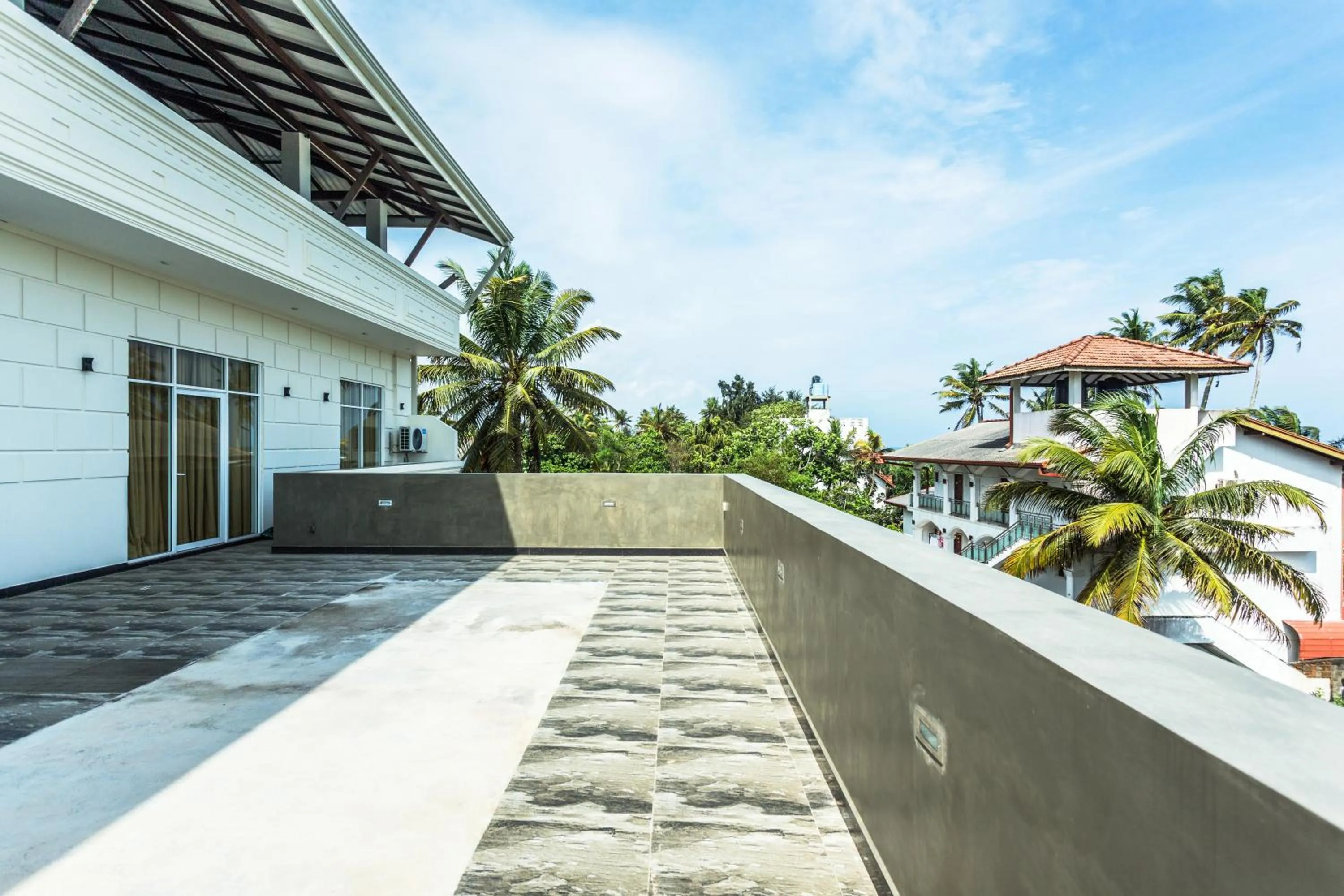 Balcony/Terrace in Polhena Grand Resort & Banquet
