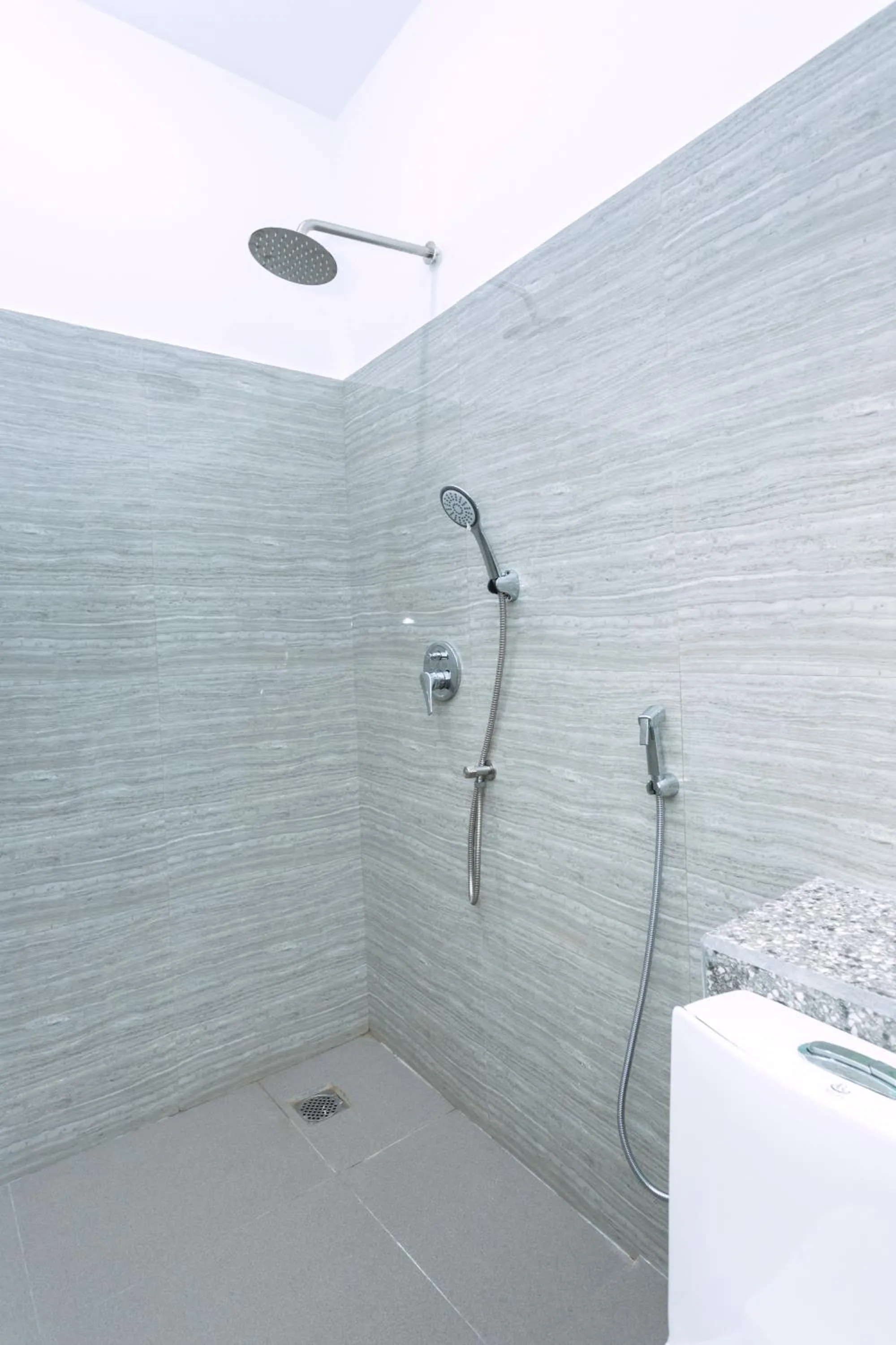 Shower in Polhena Grand Resort & Banquet