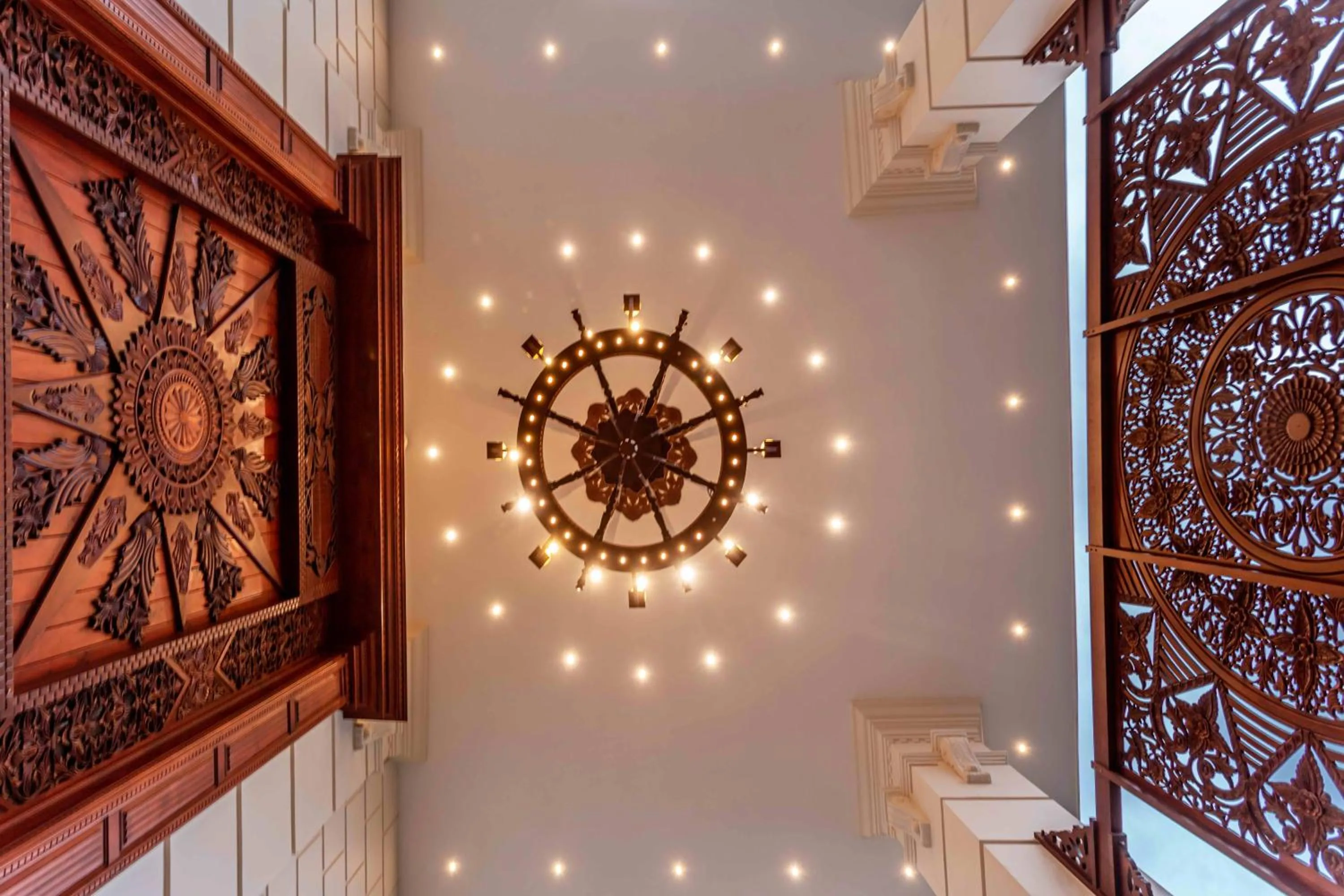 Decorative detail in Polhena Grand Resort & Banquet