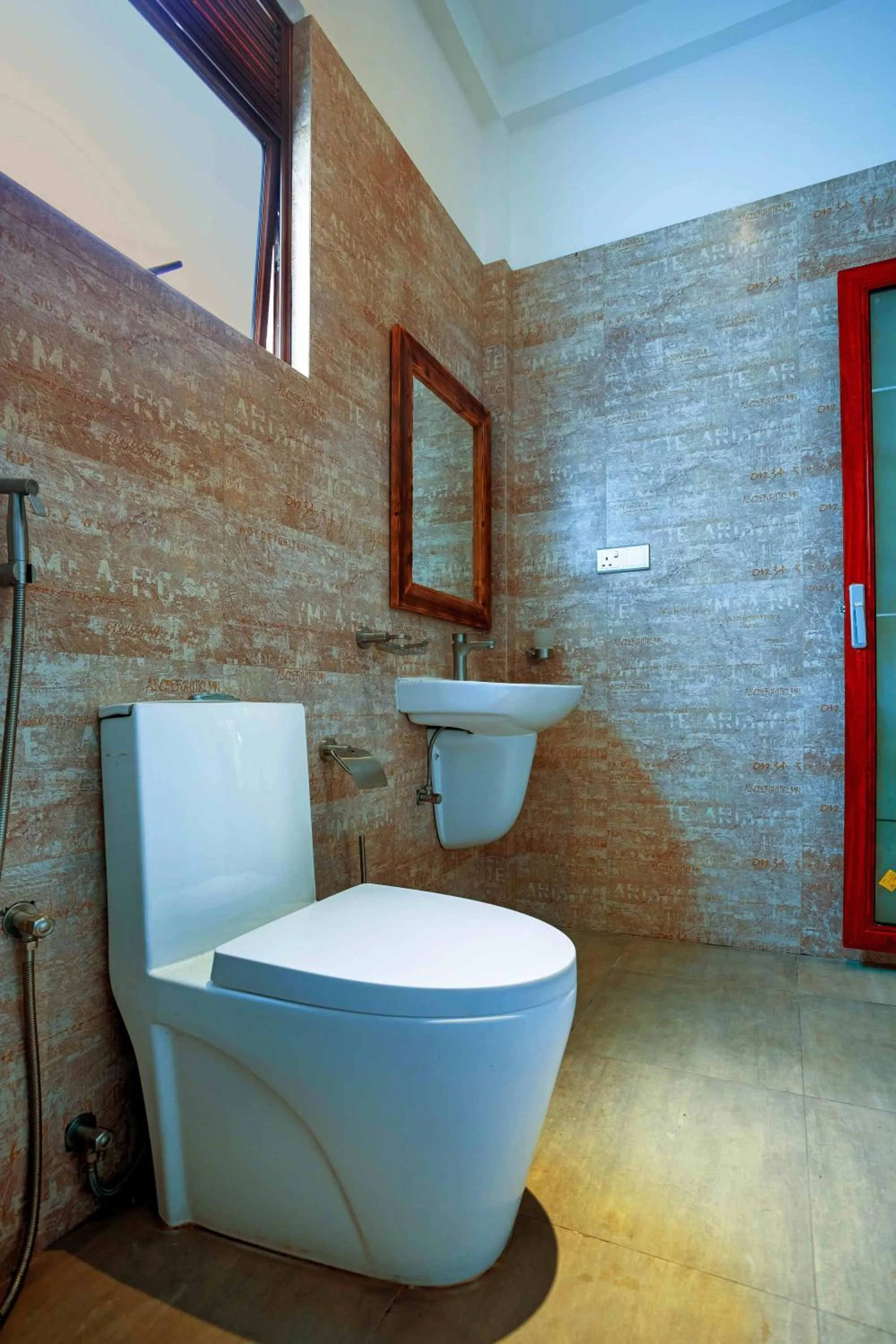Bathroom in Polhena Grand Resort & Banquet