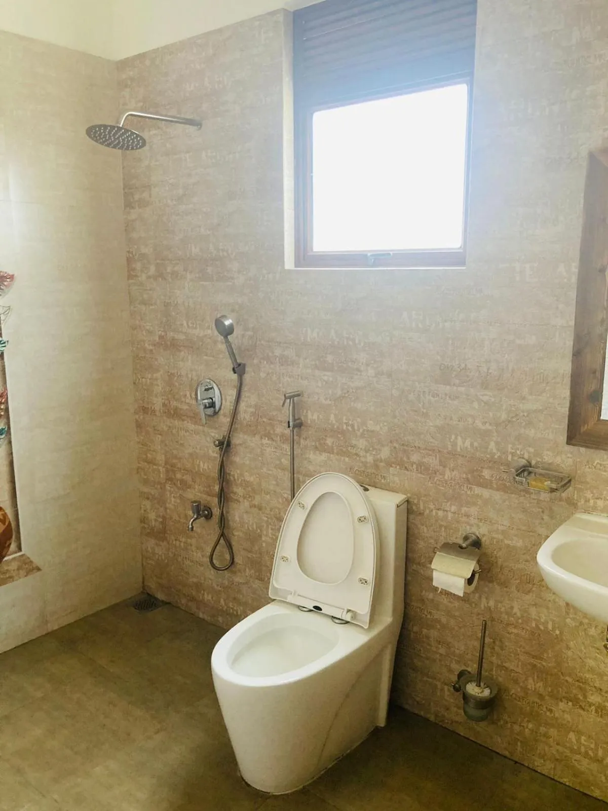 Bathroom in Polhena Grand Resort & Banquet