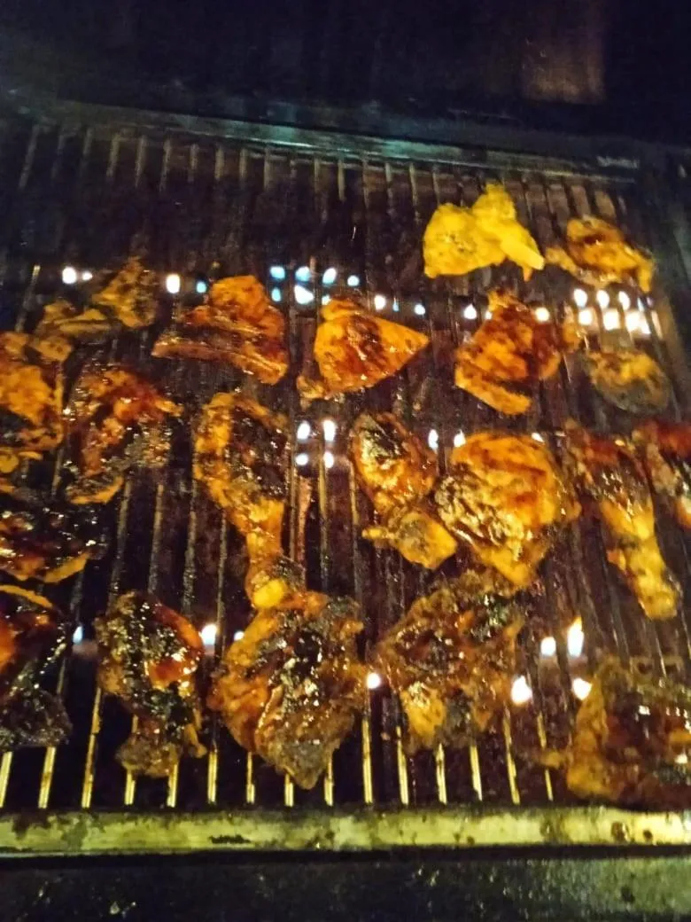 BBQ facilities in Polhena Grand Resort & Banquet