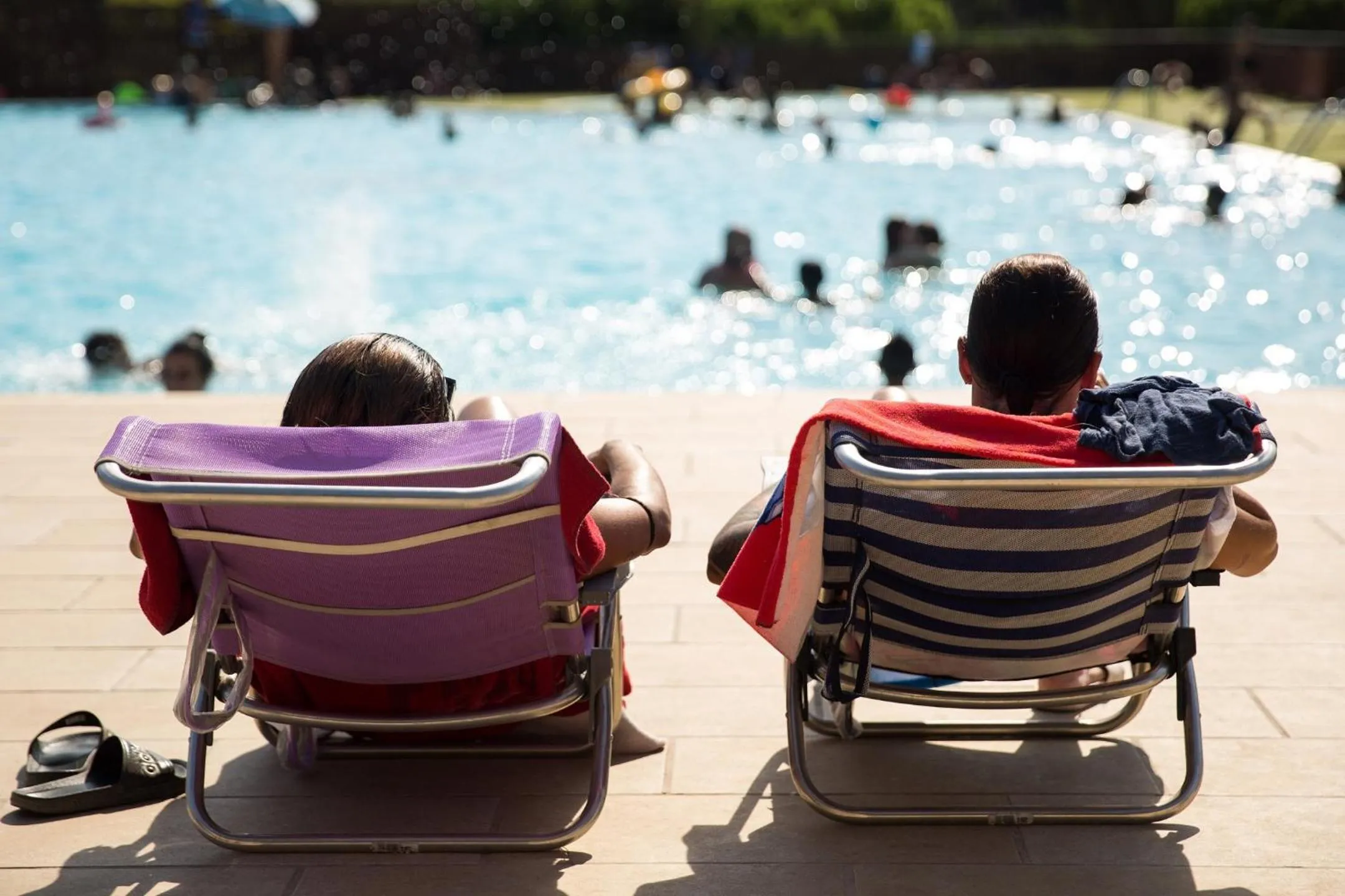 Swimming pool in Tres Estrellas
