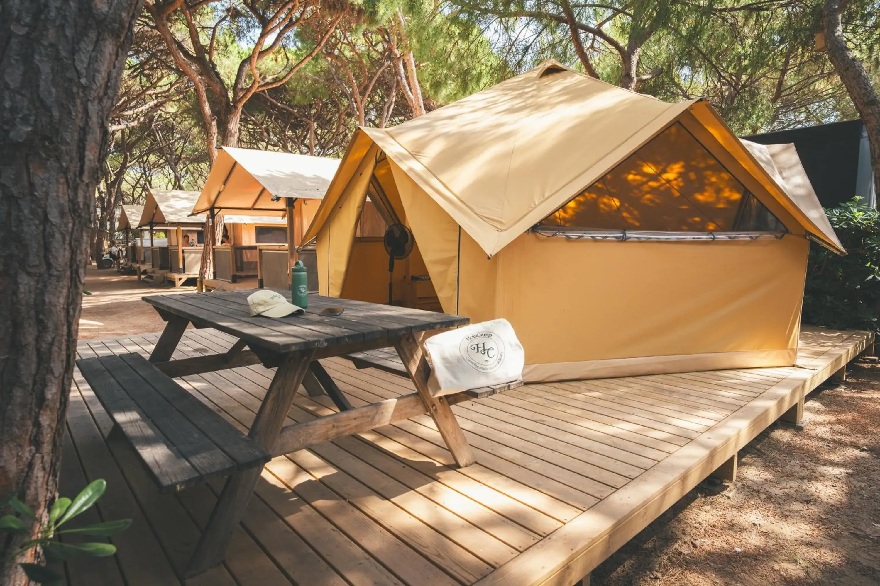 Tent in Tres Estrellas Tent in Tres Estrellas