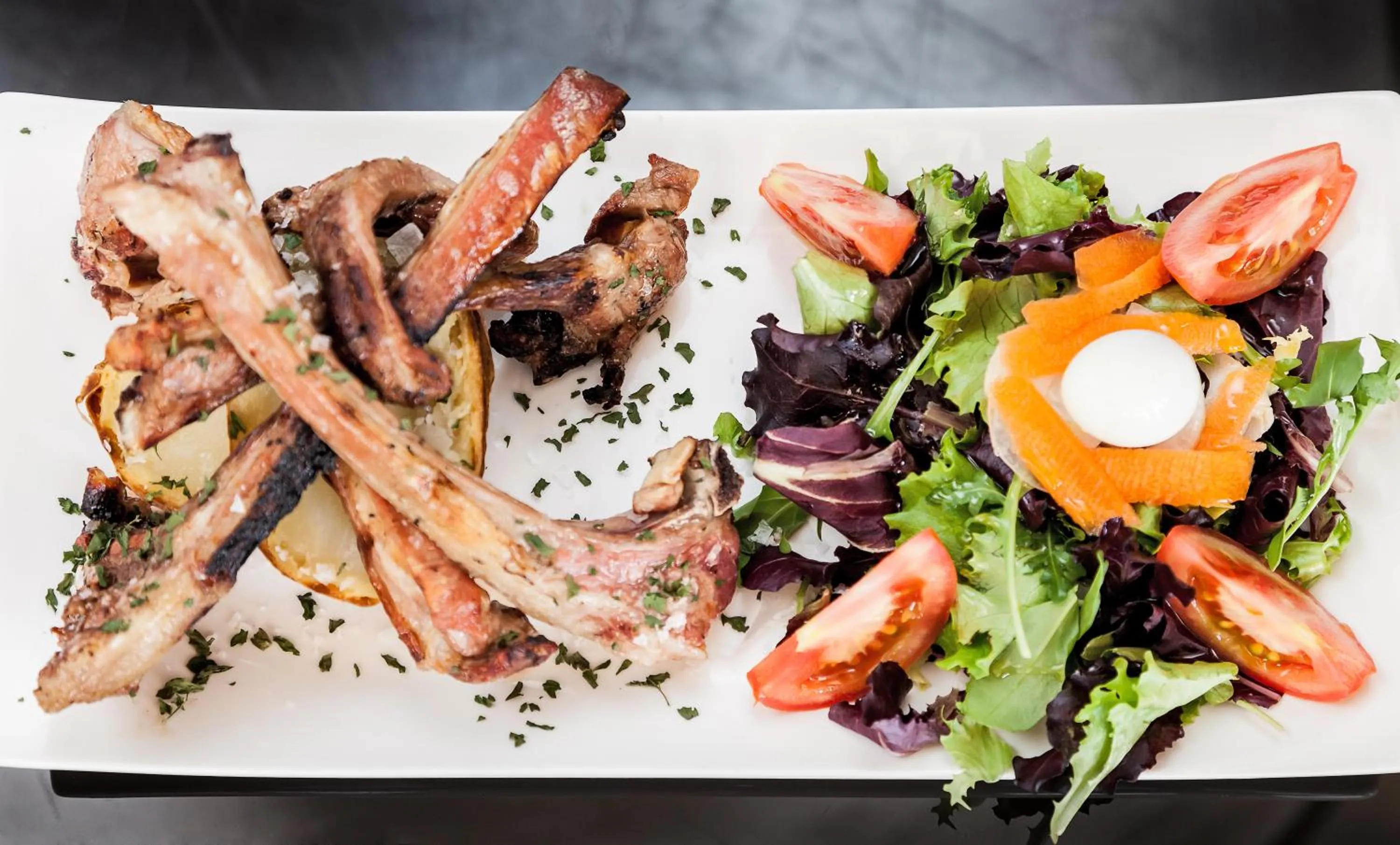 Restaurant/places to eat in Tres Estrellas