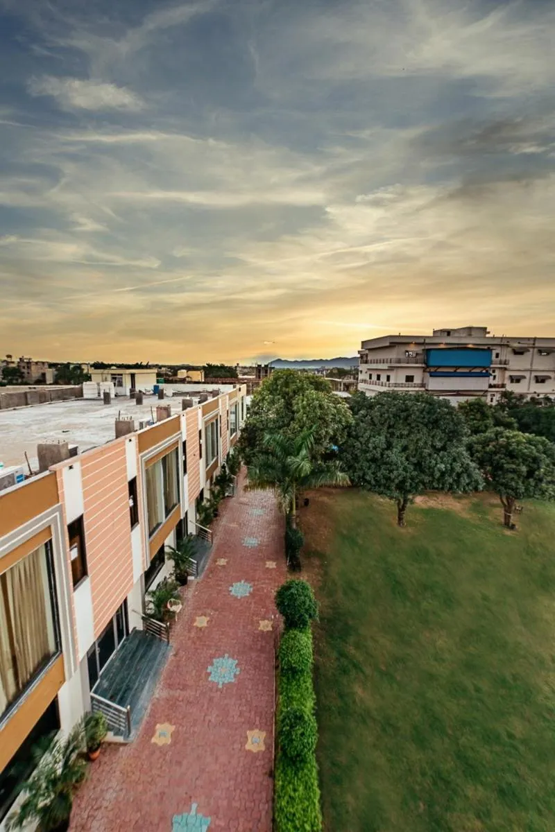 Property building in Aditya Palace