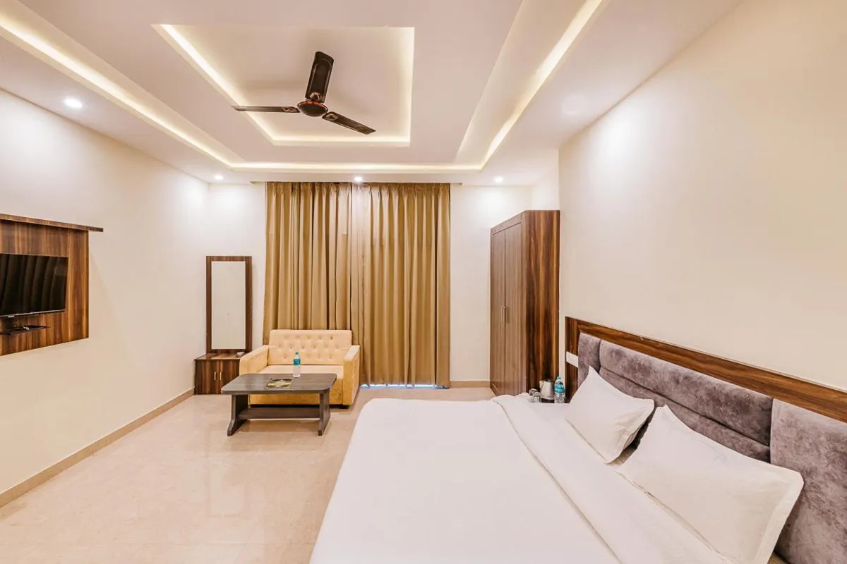 Living room in Aditya Palace