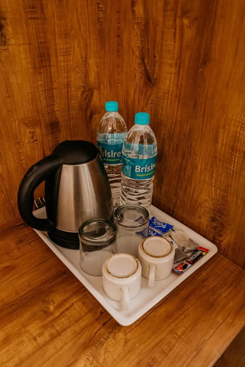 Coffee/tea facilities in Aditya Palace