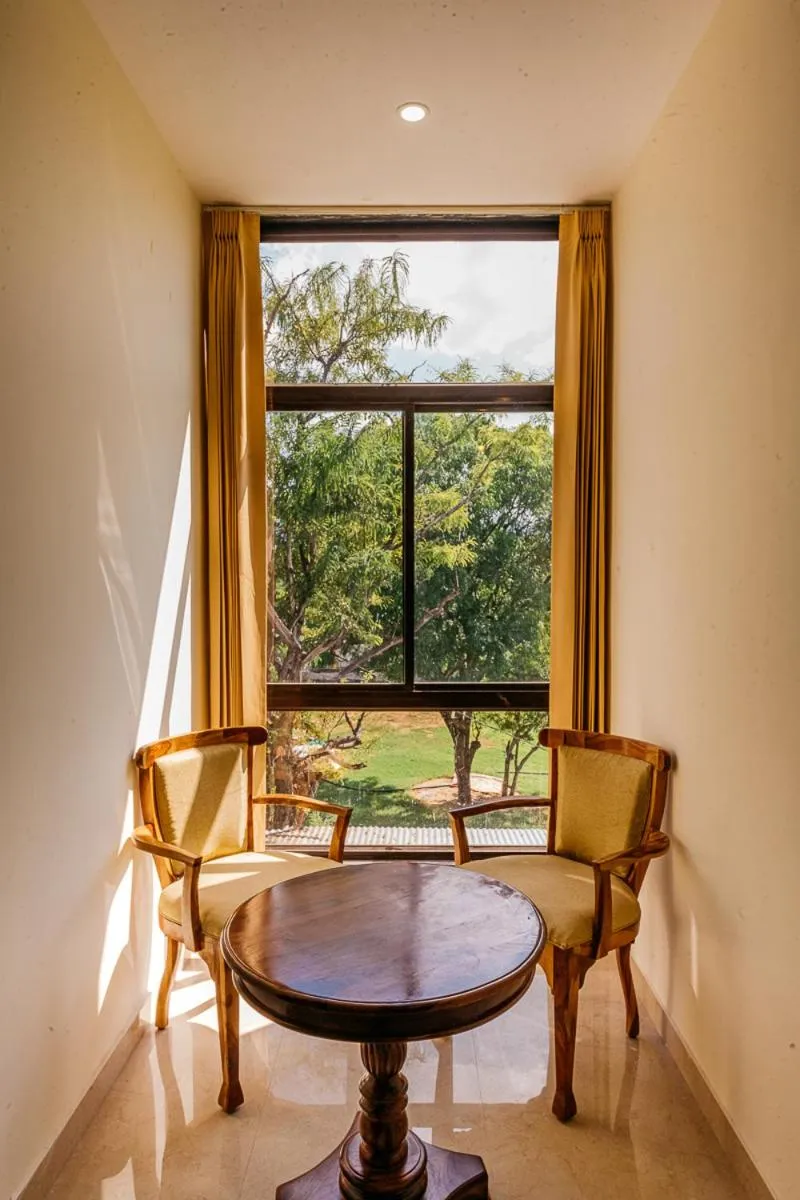 Living room in Aditya Palace