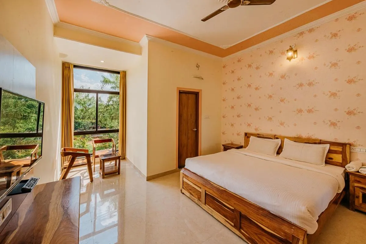 Living room in Aditya Palace