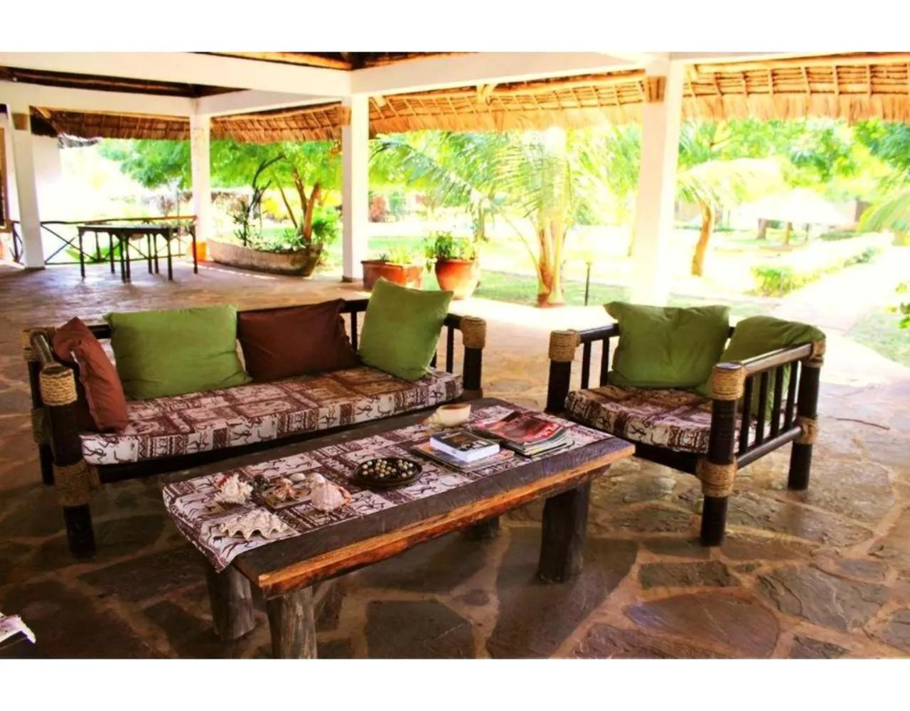 Restaurant/places to eat in Watamu Eco Villas