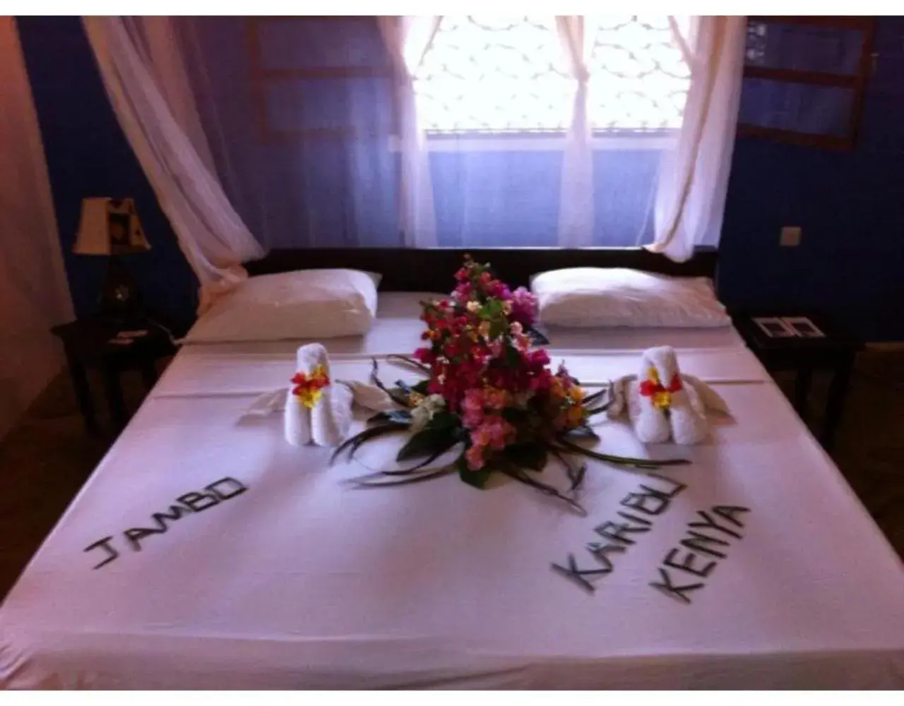 Double Room with Pool View in Watamu Eco Villas Double Room with Pool View in Watamu Eco Villas