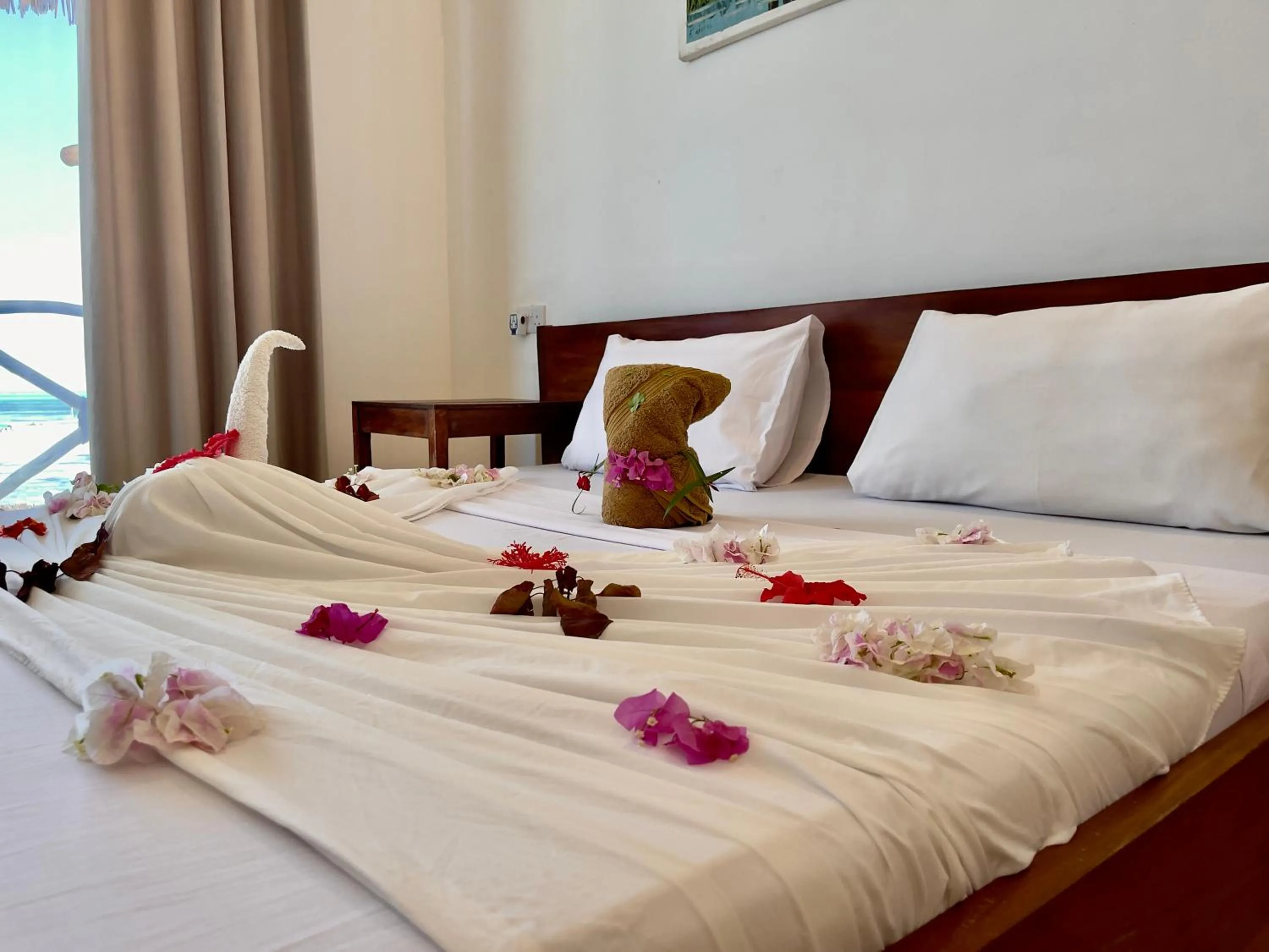 Bed in Equalia boutique hotel