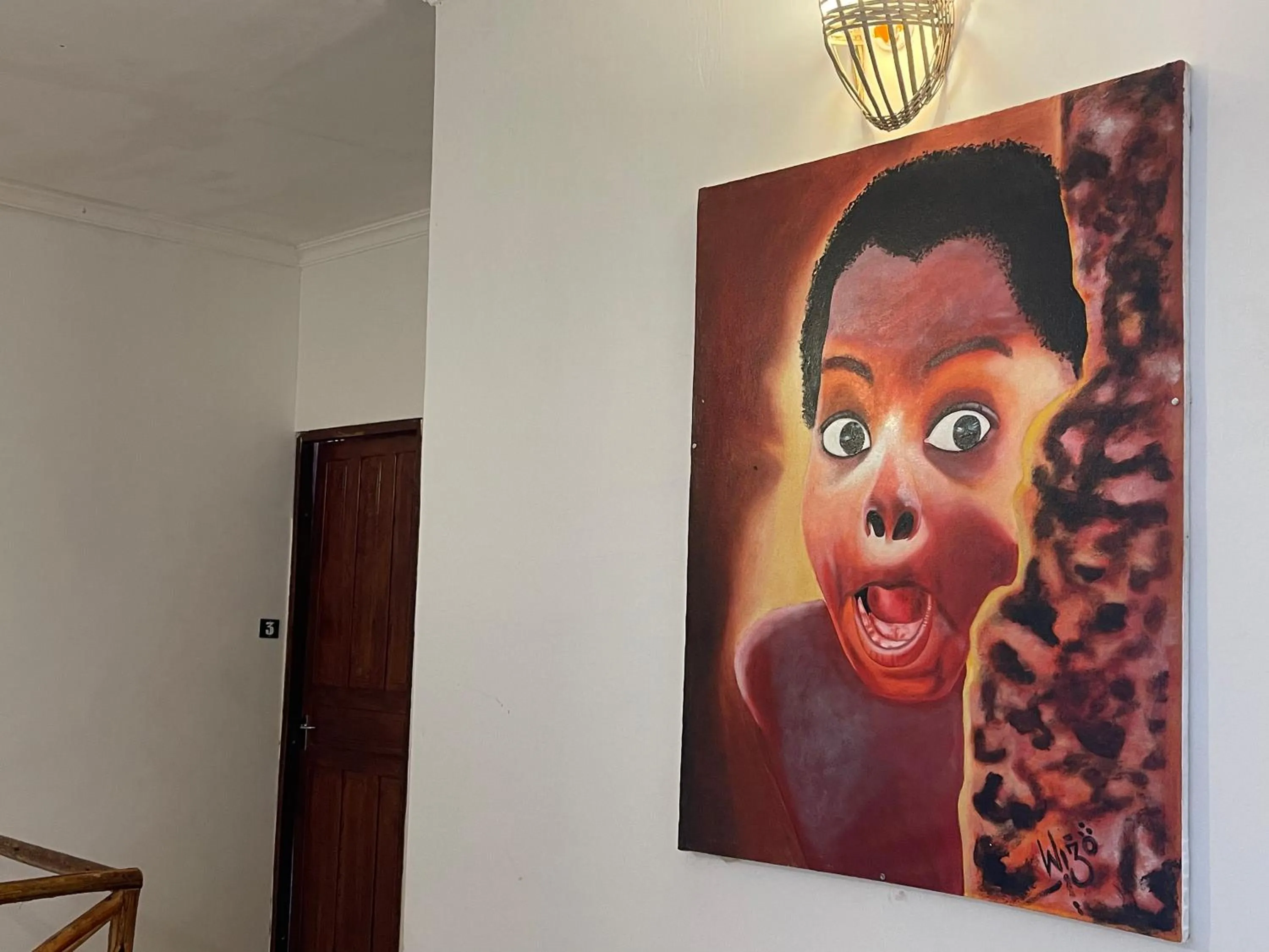 Decorative detail in Equalia boutique hotel