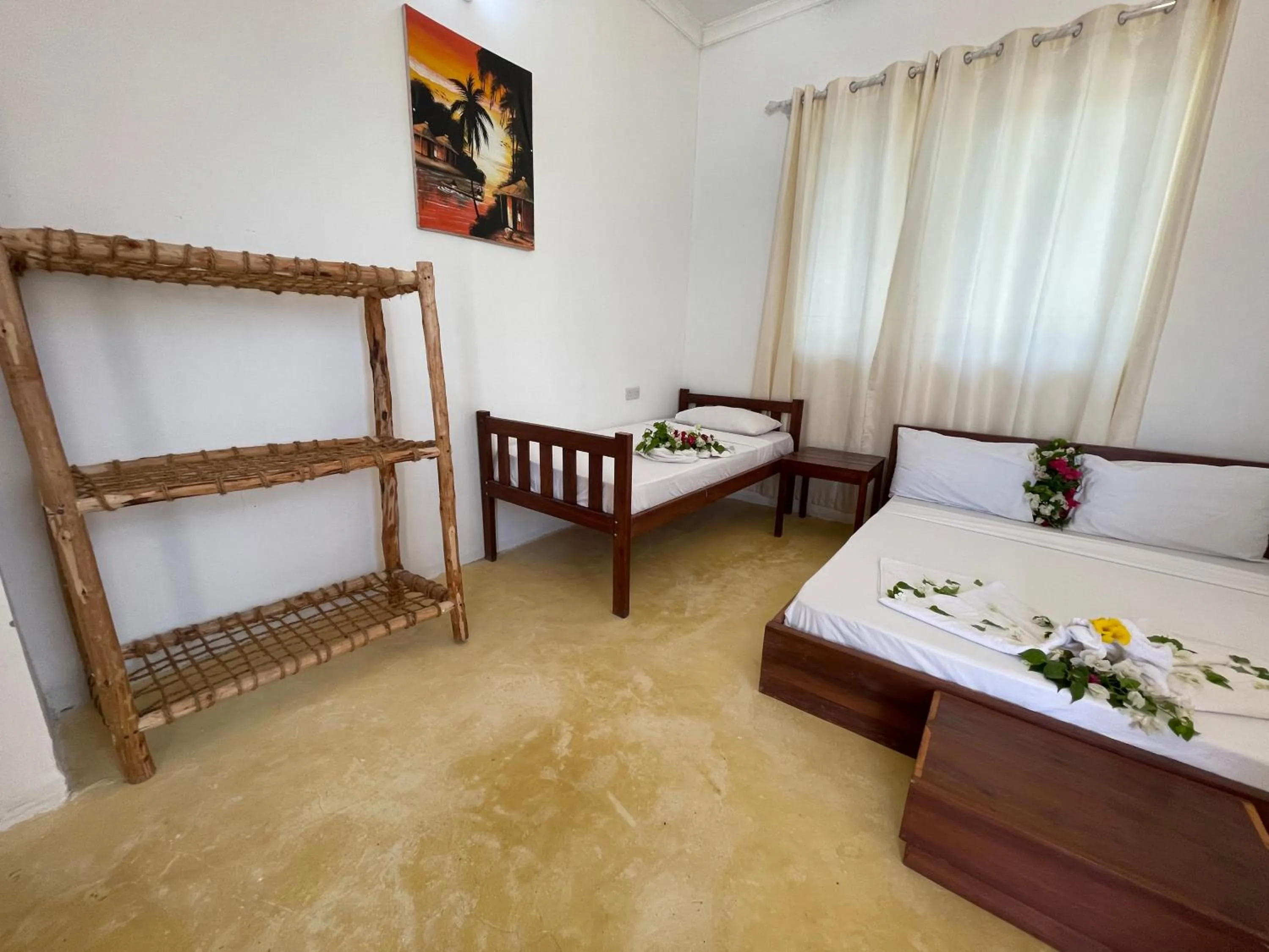 Bed in Equalia boutique hotel