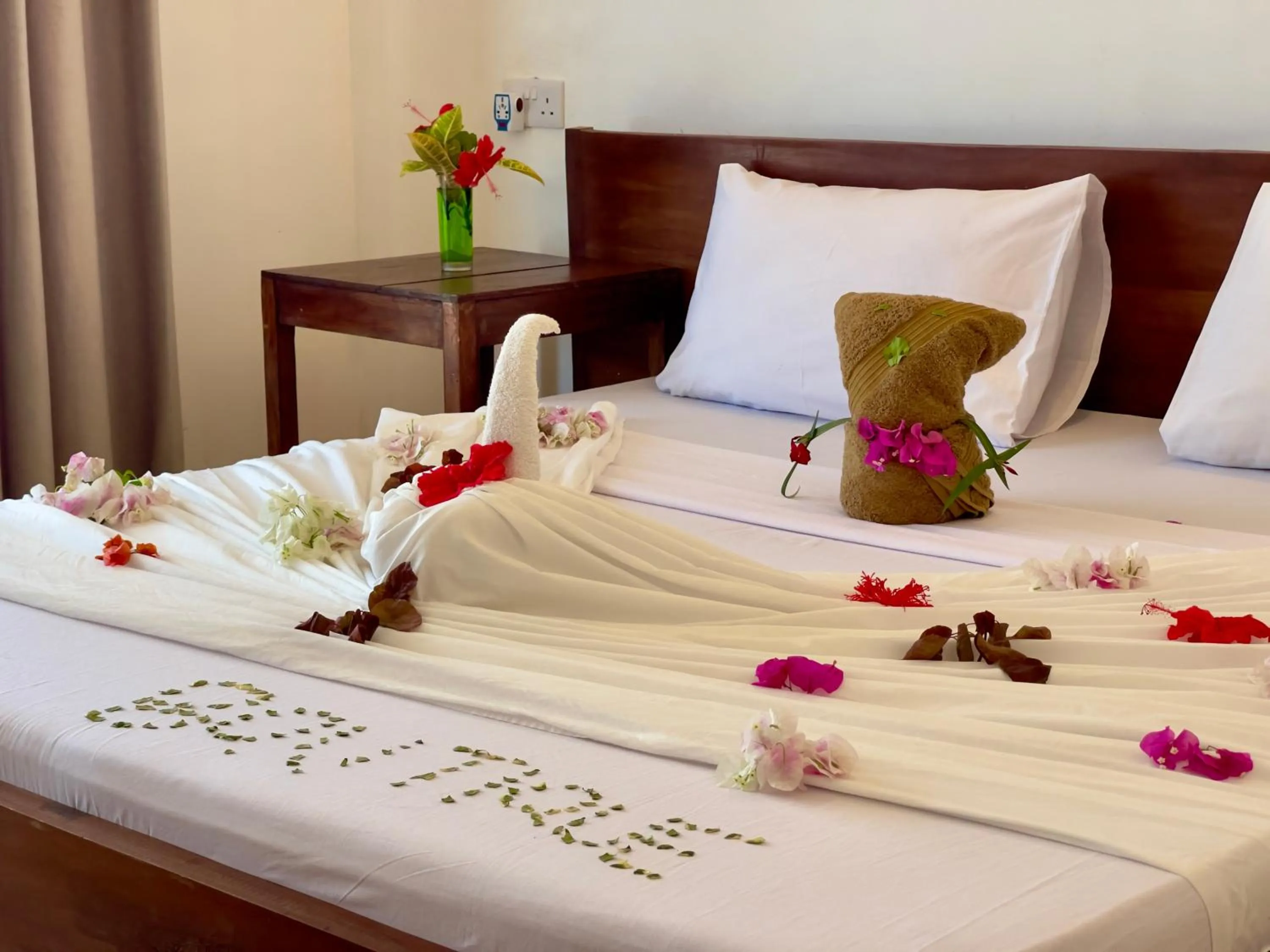 Bed in Equalia boutique hotel