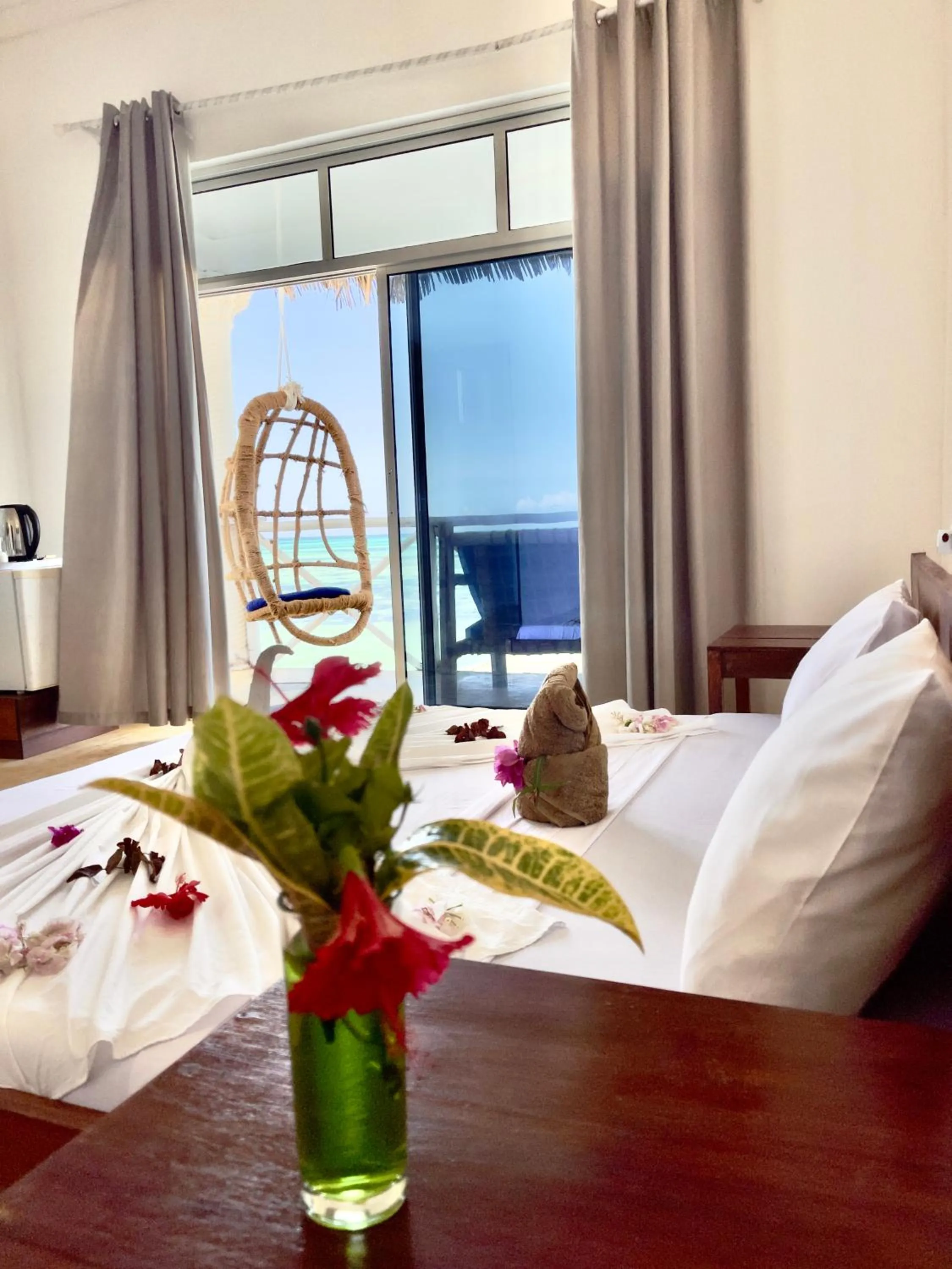 Bed in Equalia boutique hotel