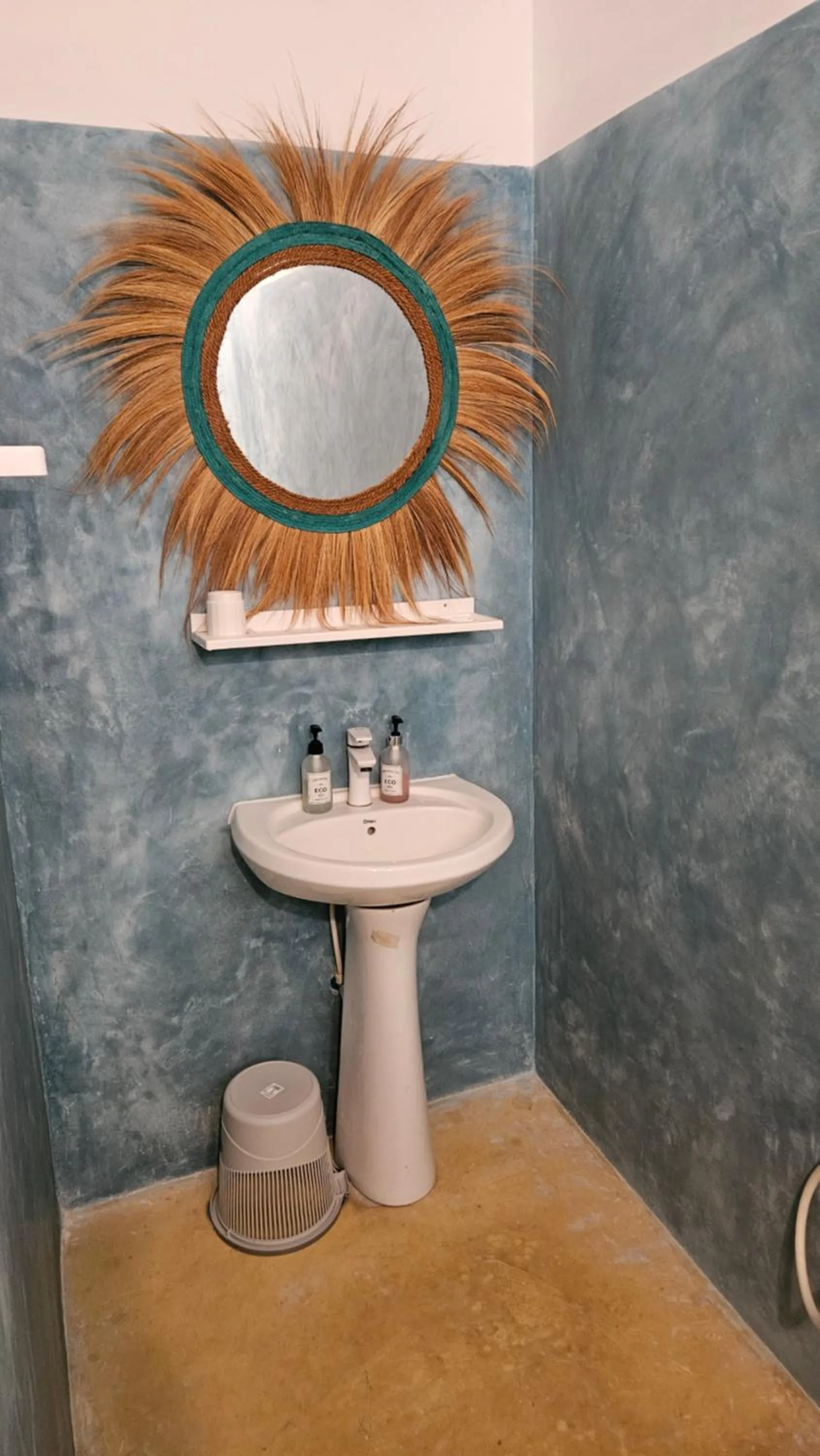 Toilet in Equalia boutique hotel