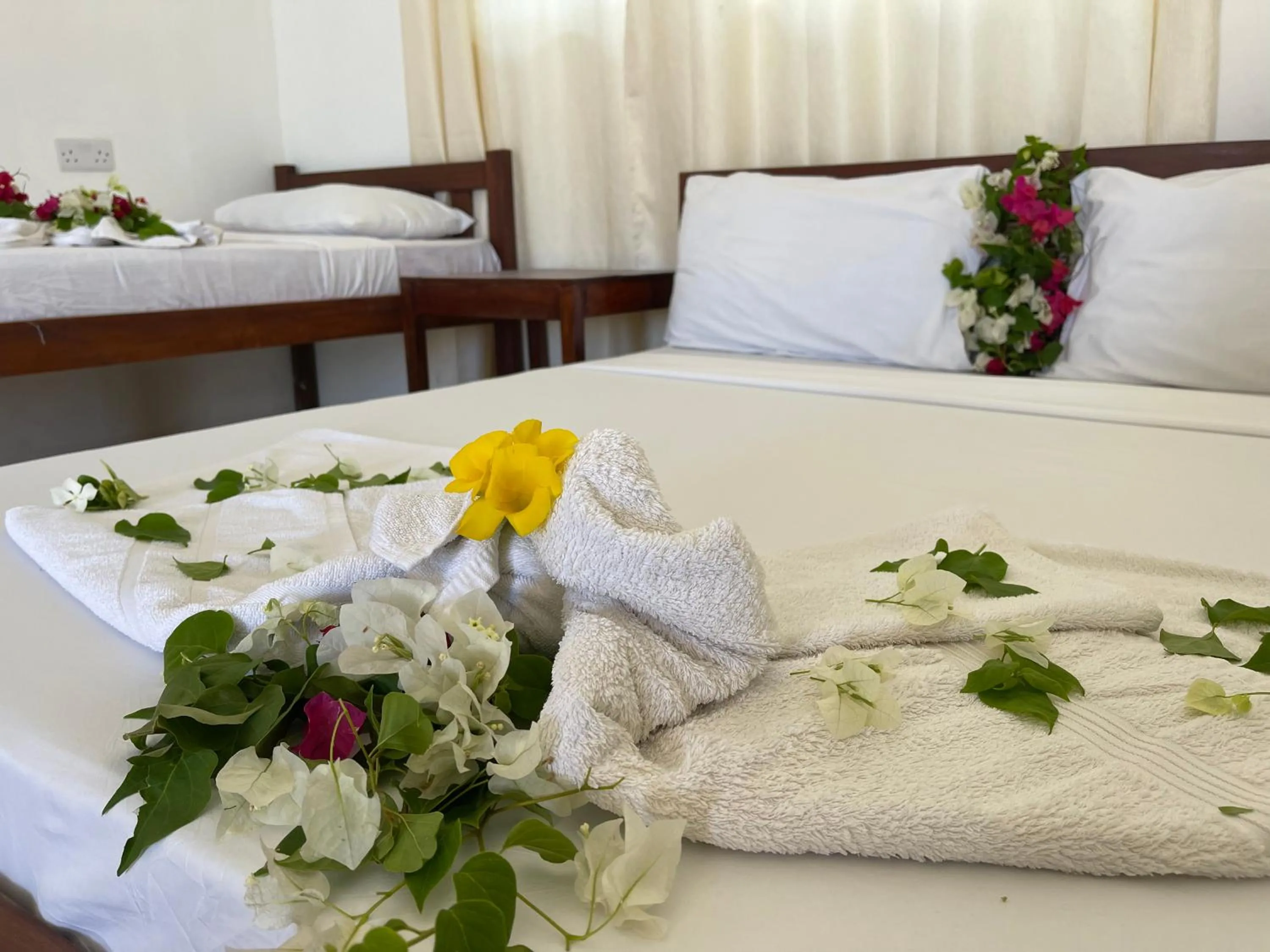 Bed in Equalia boutique hotel