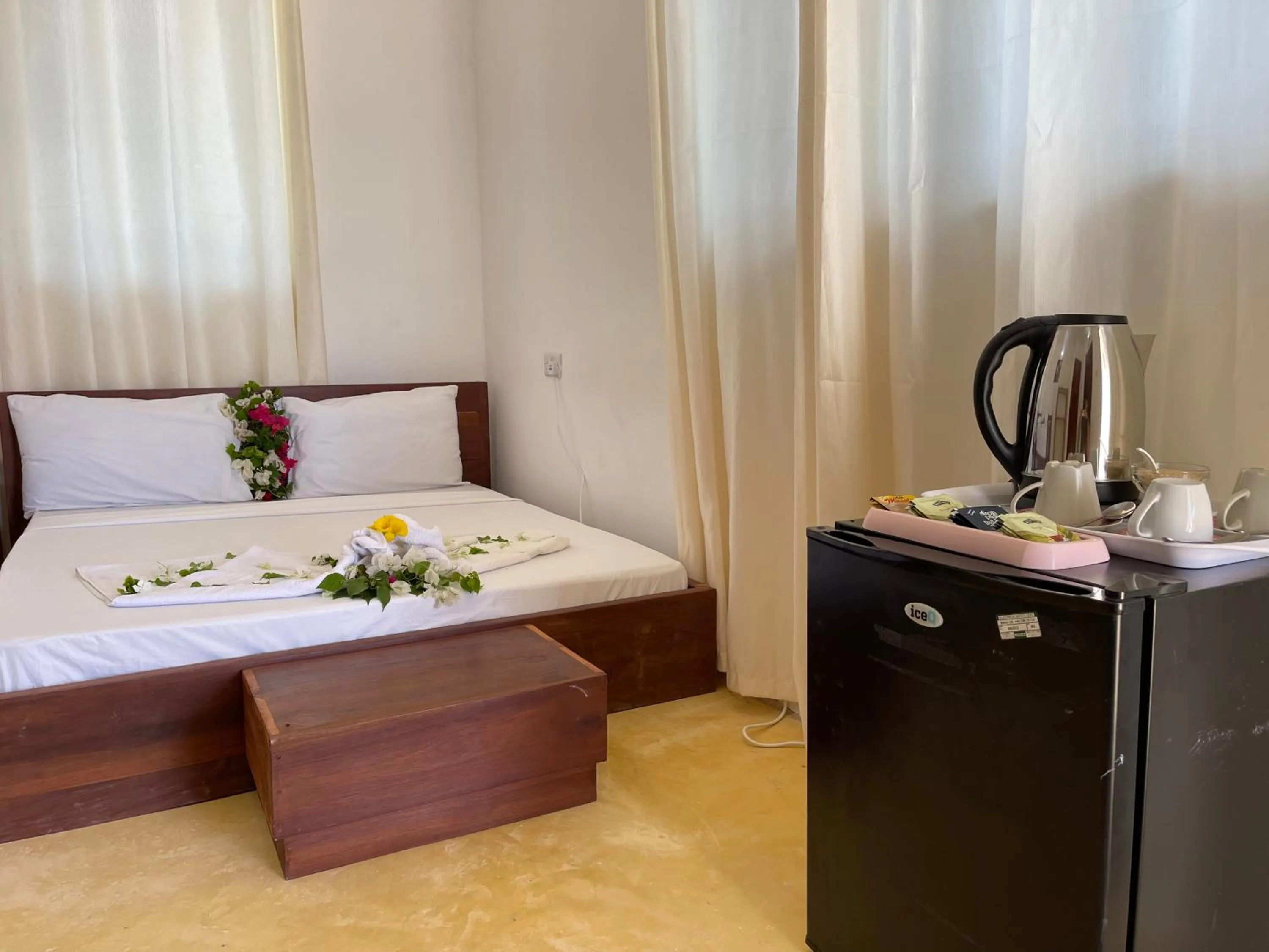 Bed in Equalia boutique hotel